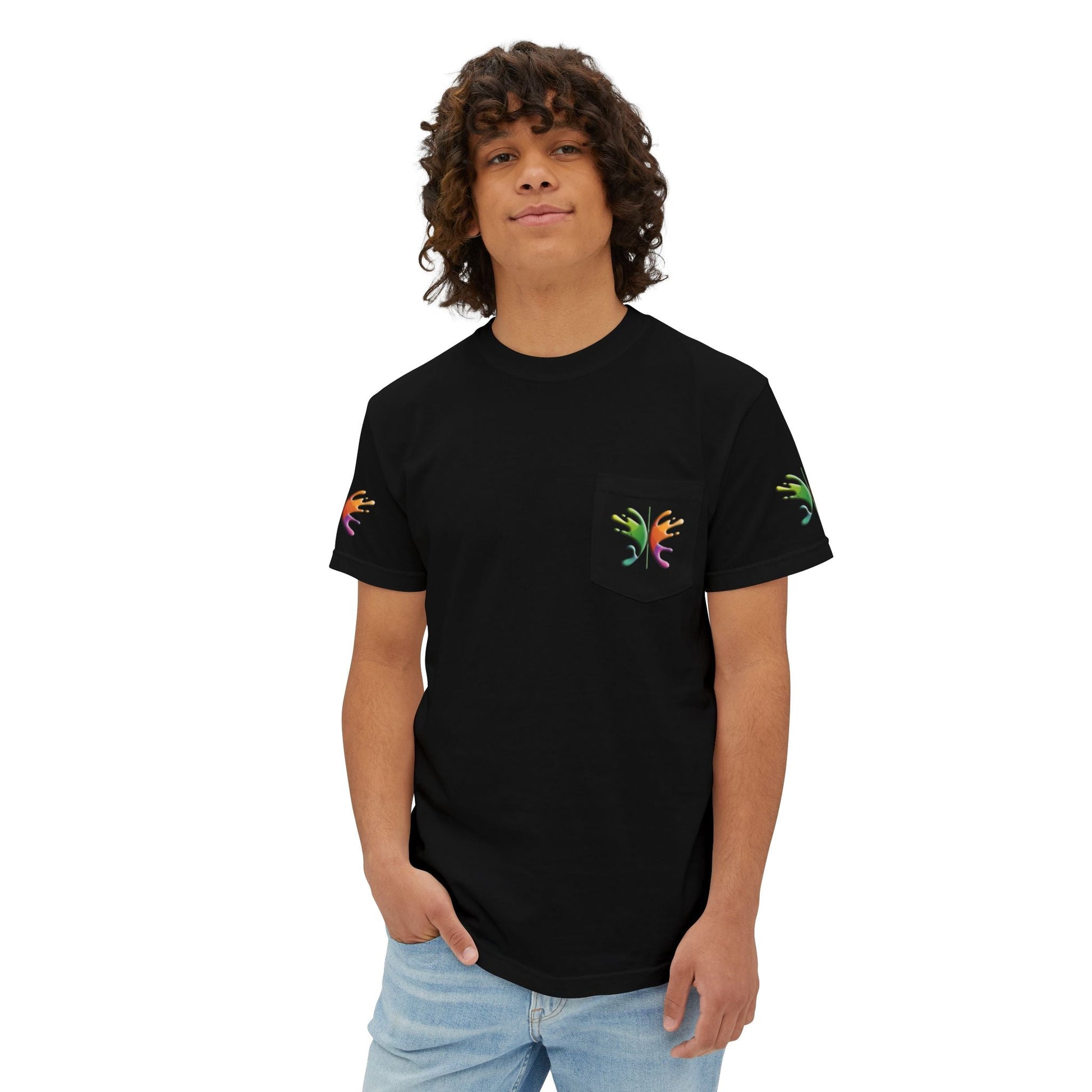Unisex Garment-Dyed - Pocket T-Shirt Rebound Made for Everyday Comfort