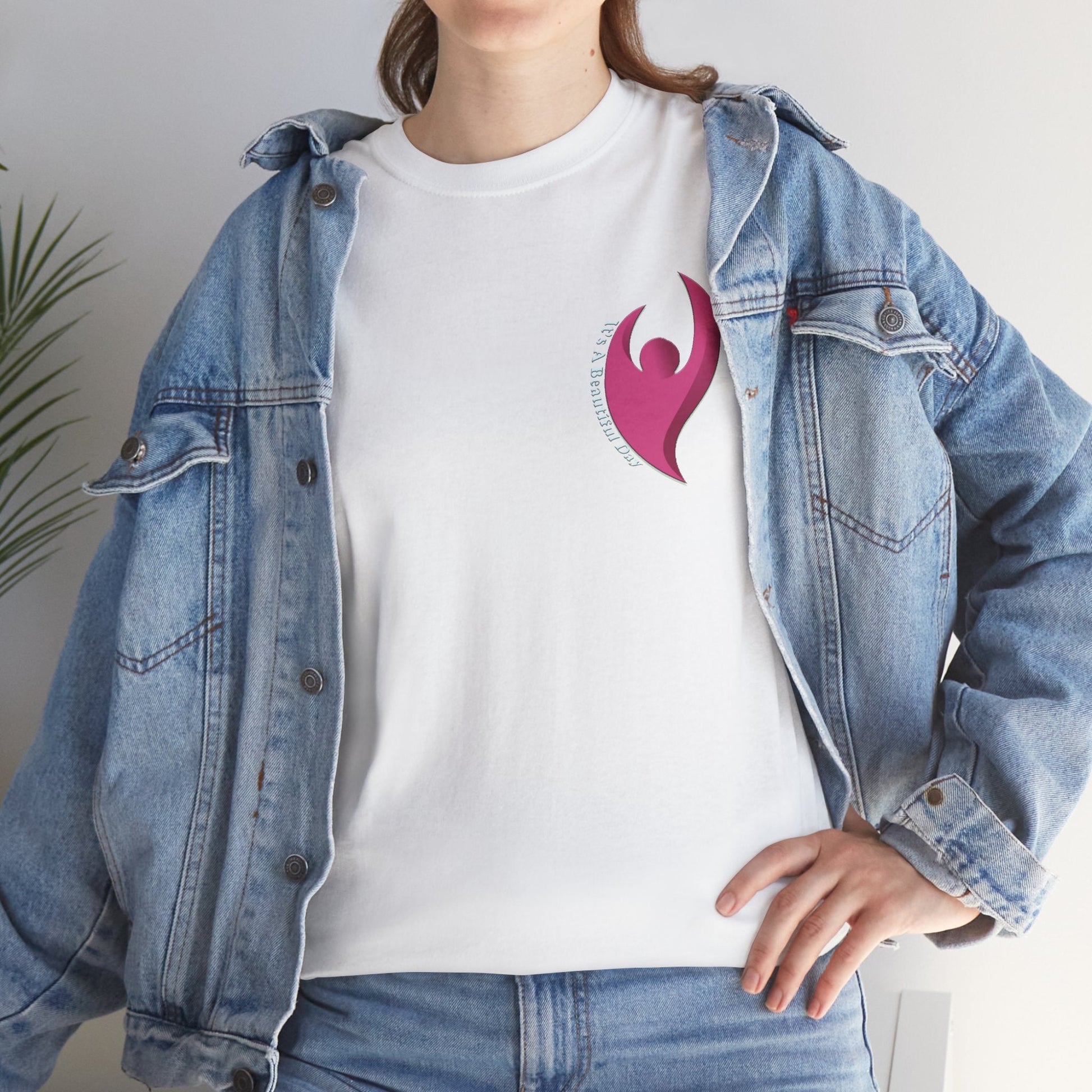 Unisex Heavy Cotton T-shirt – Durable, Soft Comfort for Every Wardrobe