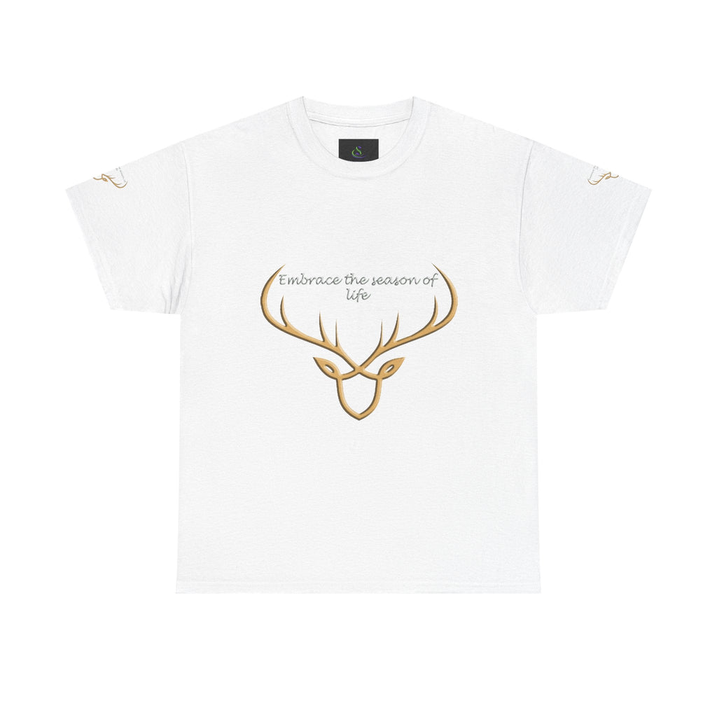 Unisex Heavy Cotton T-shirt - Embrace the Season of Life for Everyday