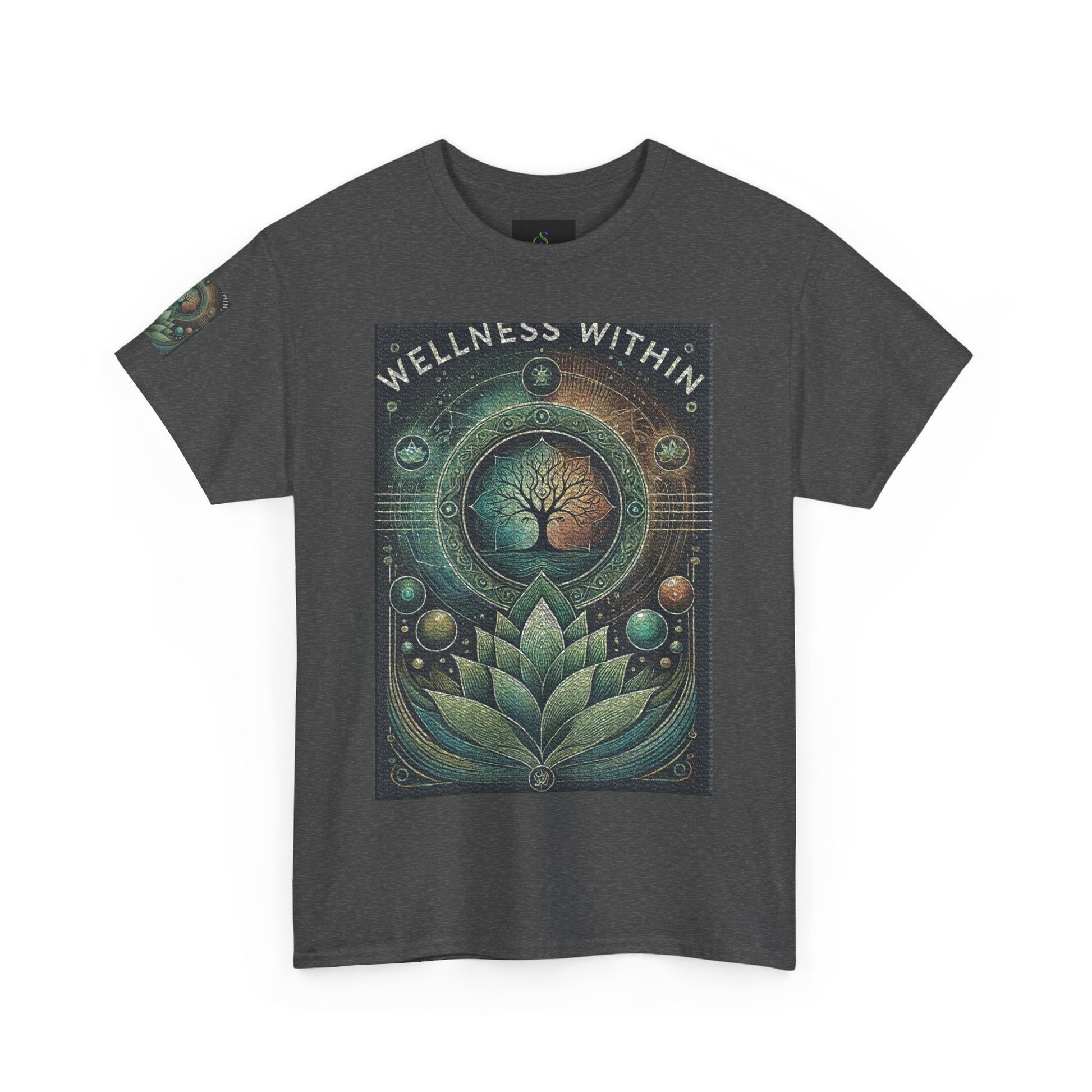 Unisex Heavy Cotton T-shirt - Wellness Within Classic Comfort