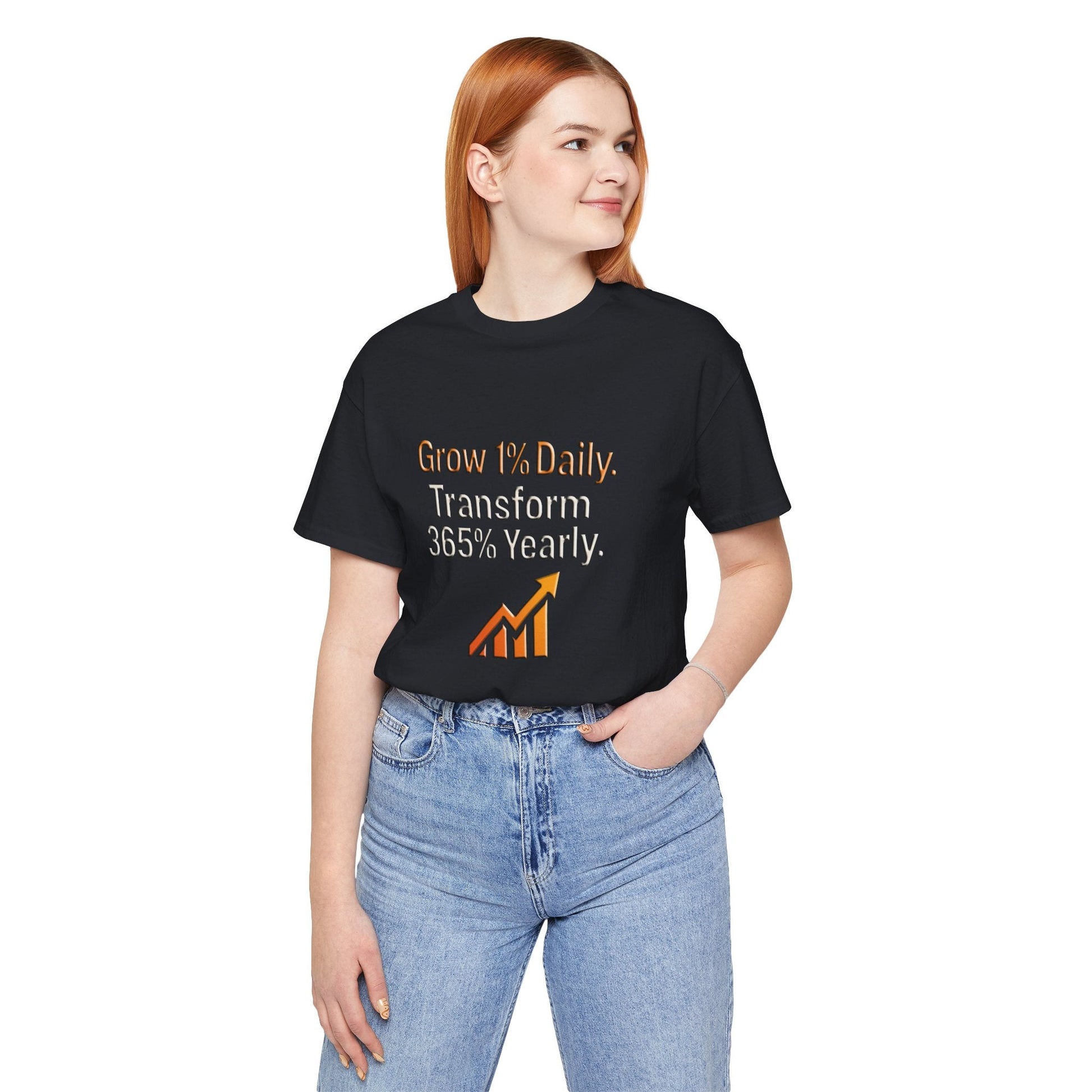Motivational Growth T-shirt – Wear Your Daily Dose of Inspiration
