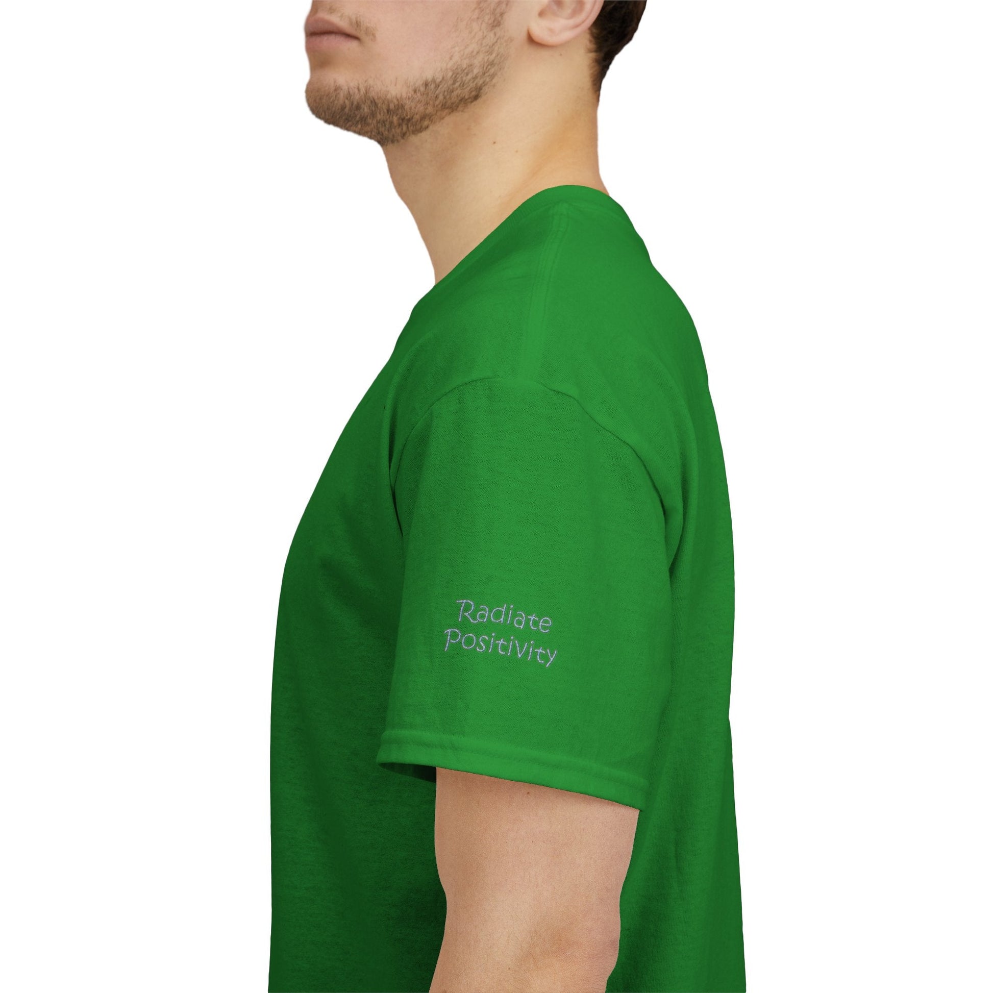 Unisex Heavy Cotton T-shirt - You Are Enough - Radiate Positivity