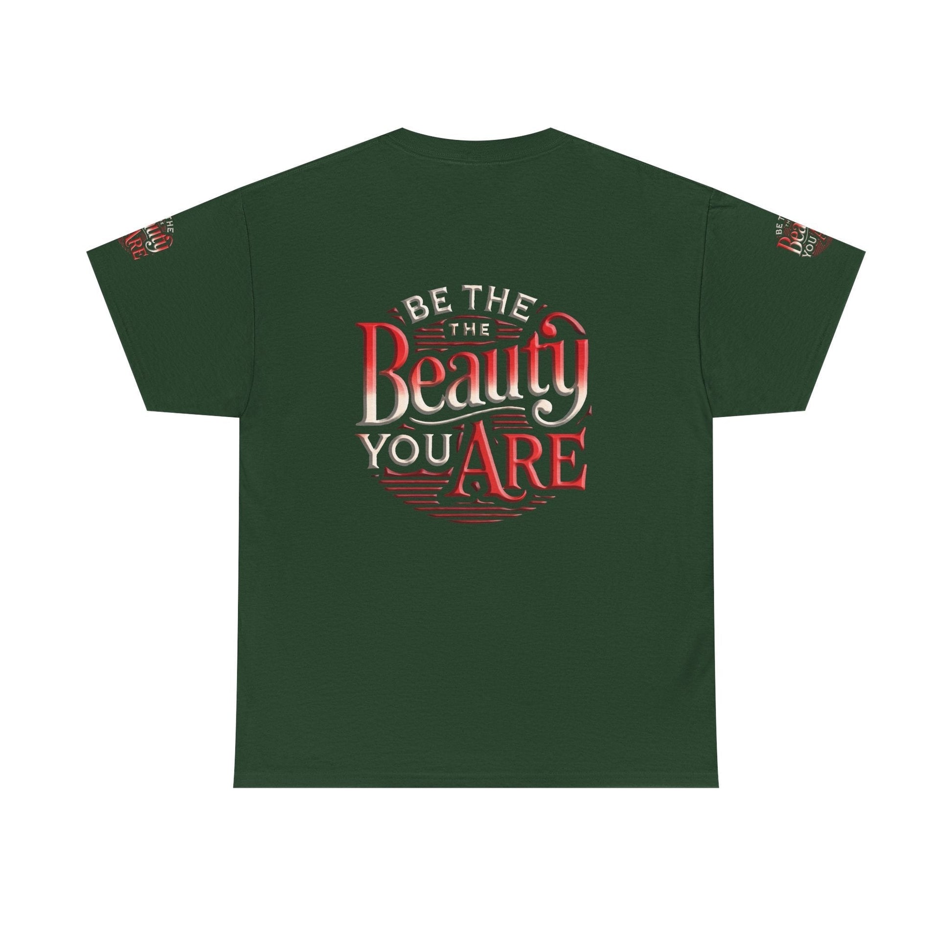Unisex Heavy Cotton T-shirt - Be the Beauty You Are  Classic & Comfy