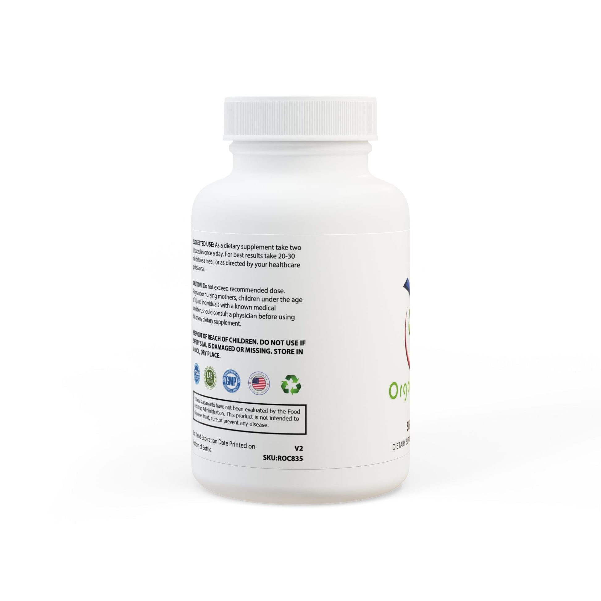 Sea Moss Supplement for Vitality, Immunity & Whole-Body Wellness