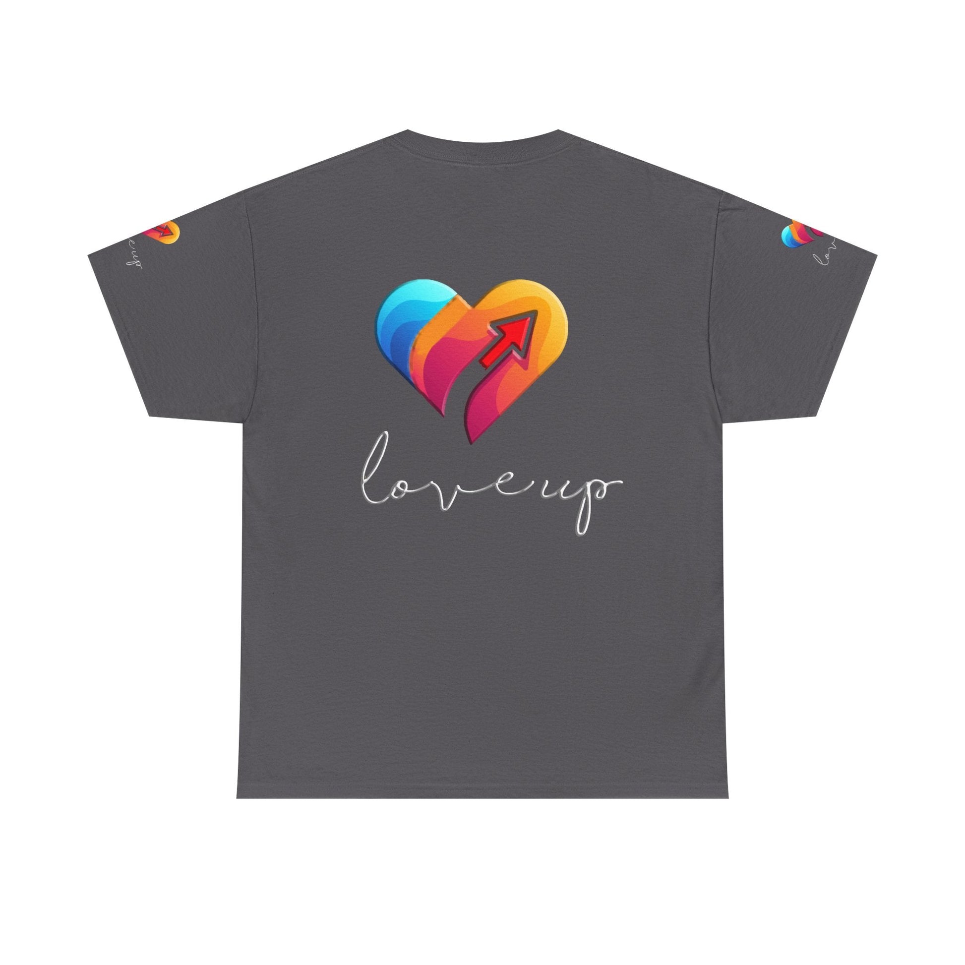 Unisex Heavy Cotton T-shirt - Love's Up Premium Comfort & Timeless Style
