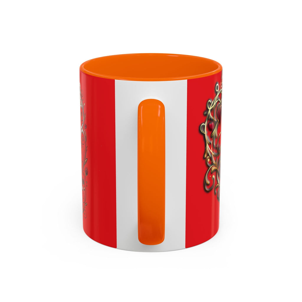 Accent Coffee Mug - (11, 15oz) Valentine Mug Mixed Stylish Ceramic