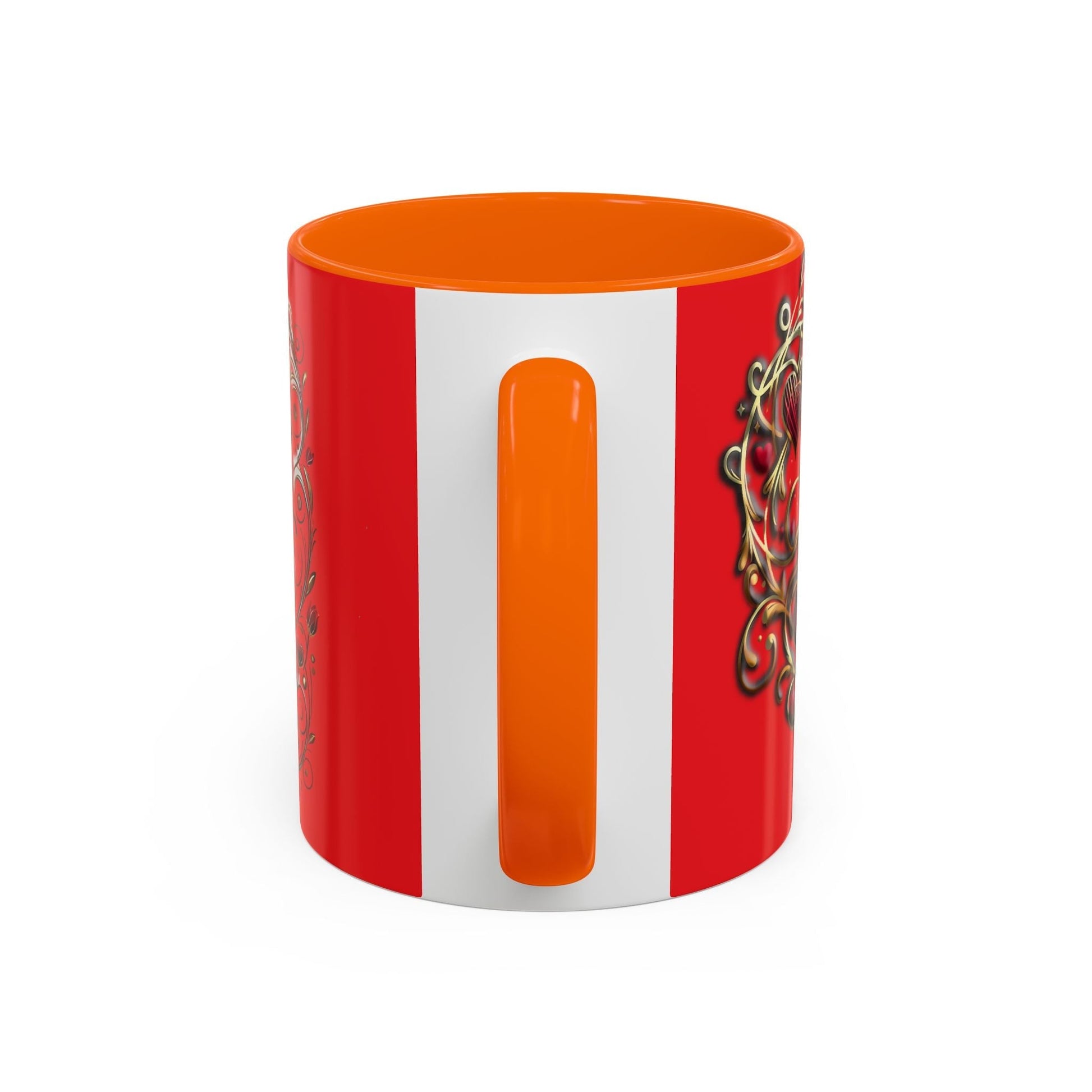 Accent Coffee Mug - (11, 15oz) Valentine Mug Mixed Stylish Ceramic