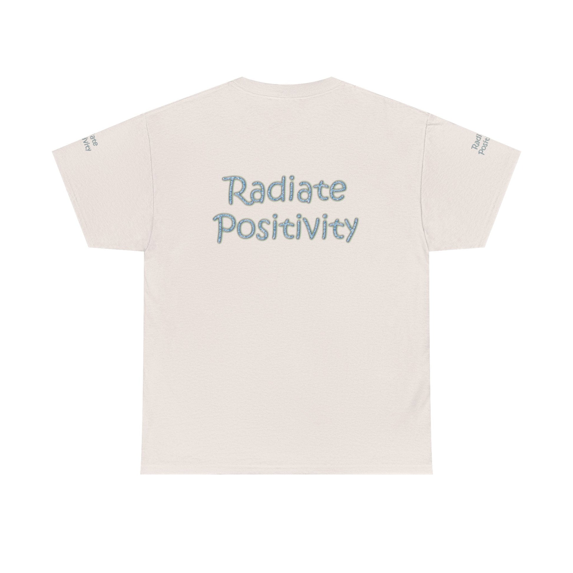 Unisex Heavy Cotton t-shirt-Your are Enough, Radiate Positivity