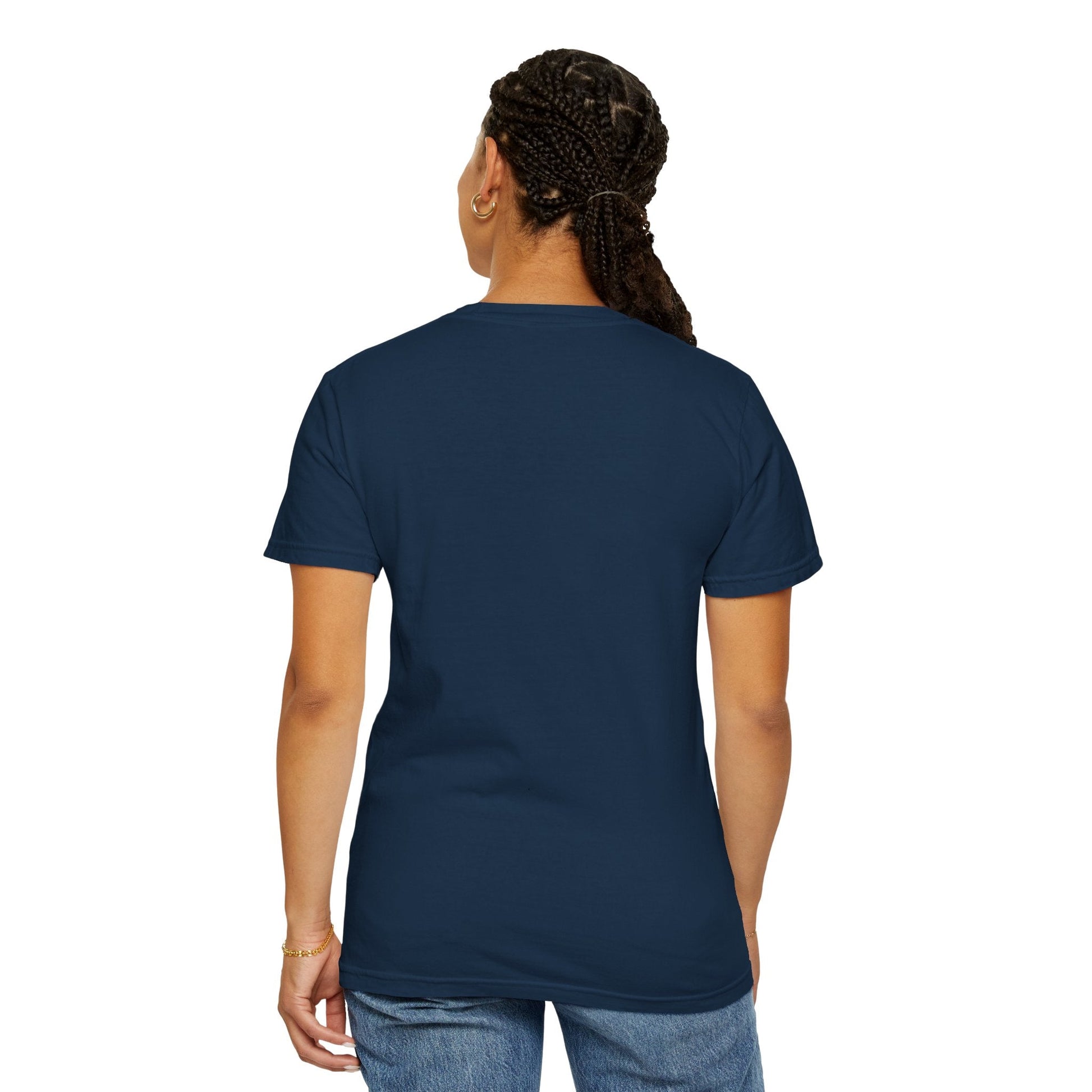 Garment-Dyed Unisex T-Shirt - Only We The Odd Ones Can Be Number One