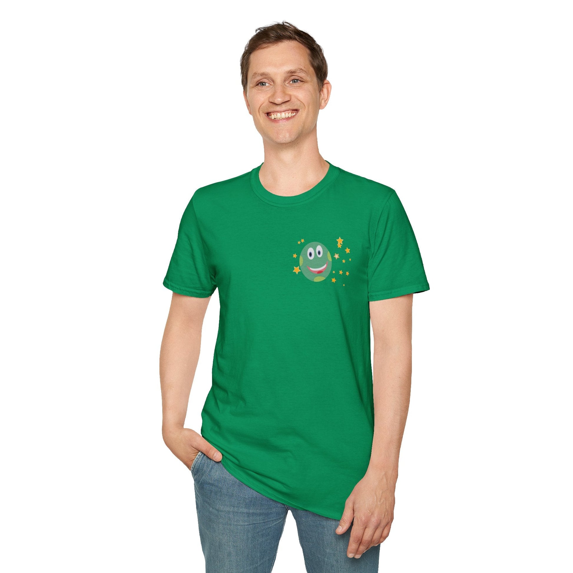 Unisex Softstyle t-shirt - Choose Happiness And Stay Positive