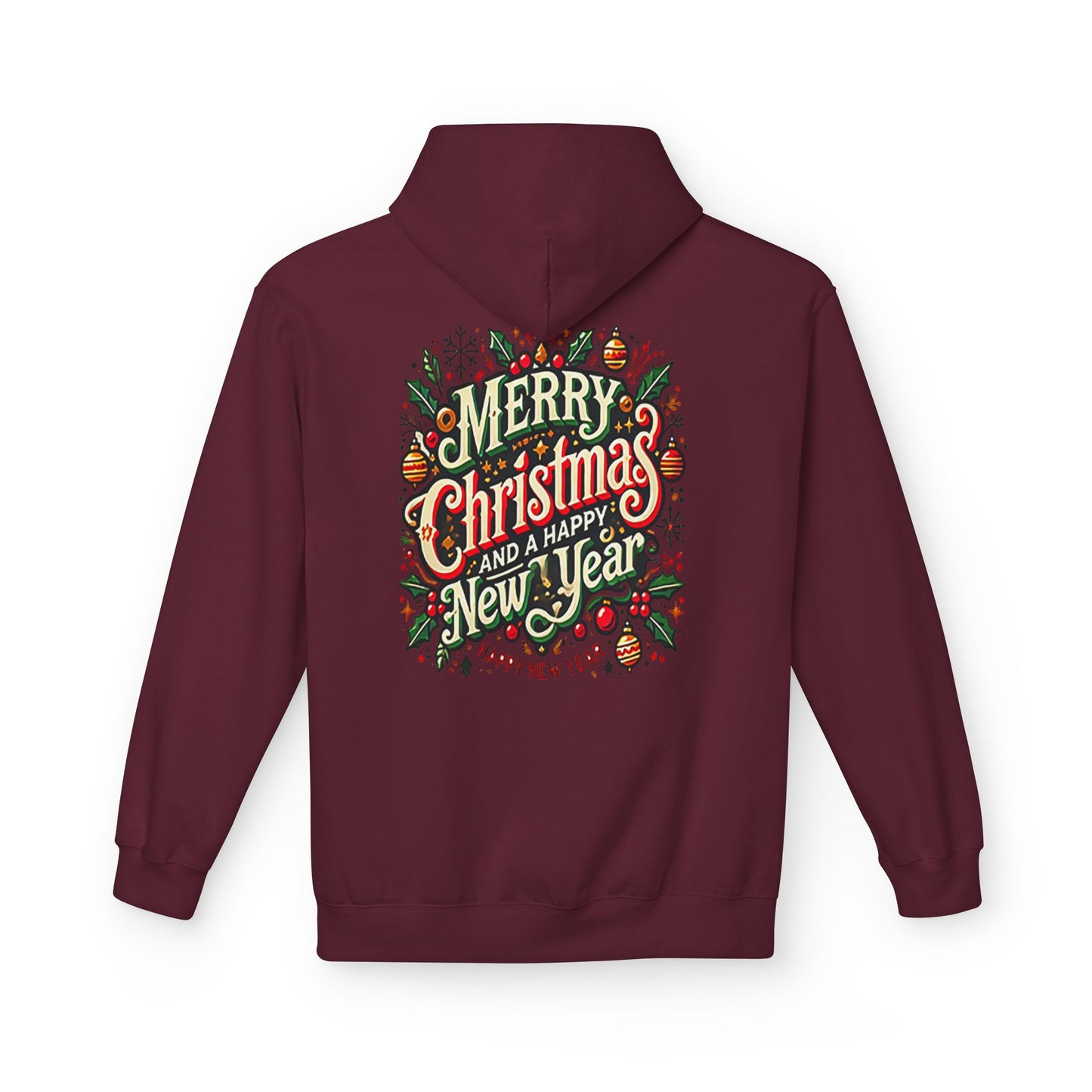 Unisex Midweight Softstyle Fleece Hoodie" Christmas "