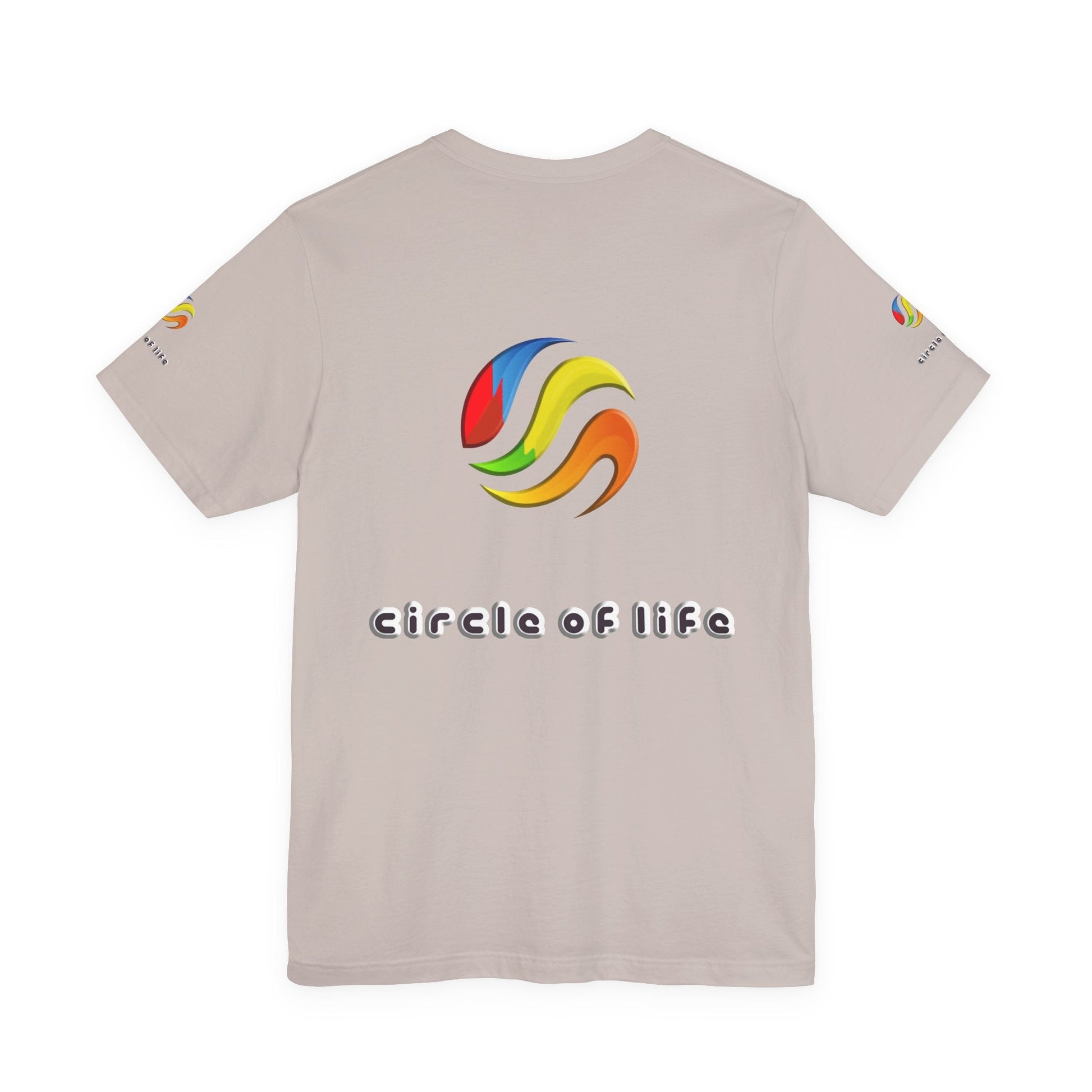 Unisex Jersey Short Sleeve T-shirt | Cotton Everyday Fit Circle of Life