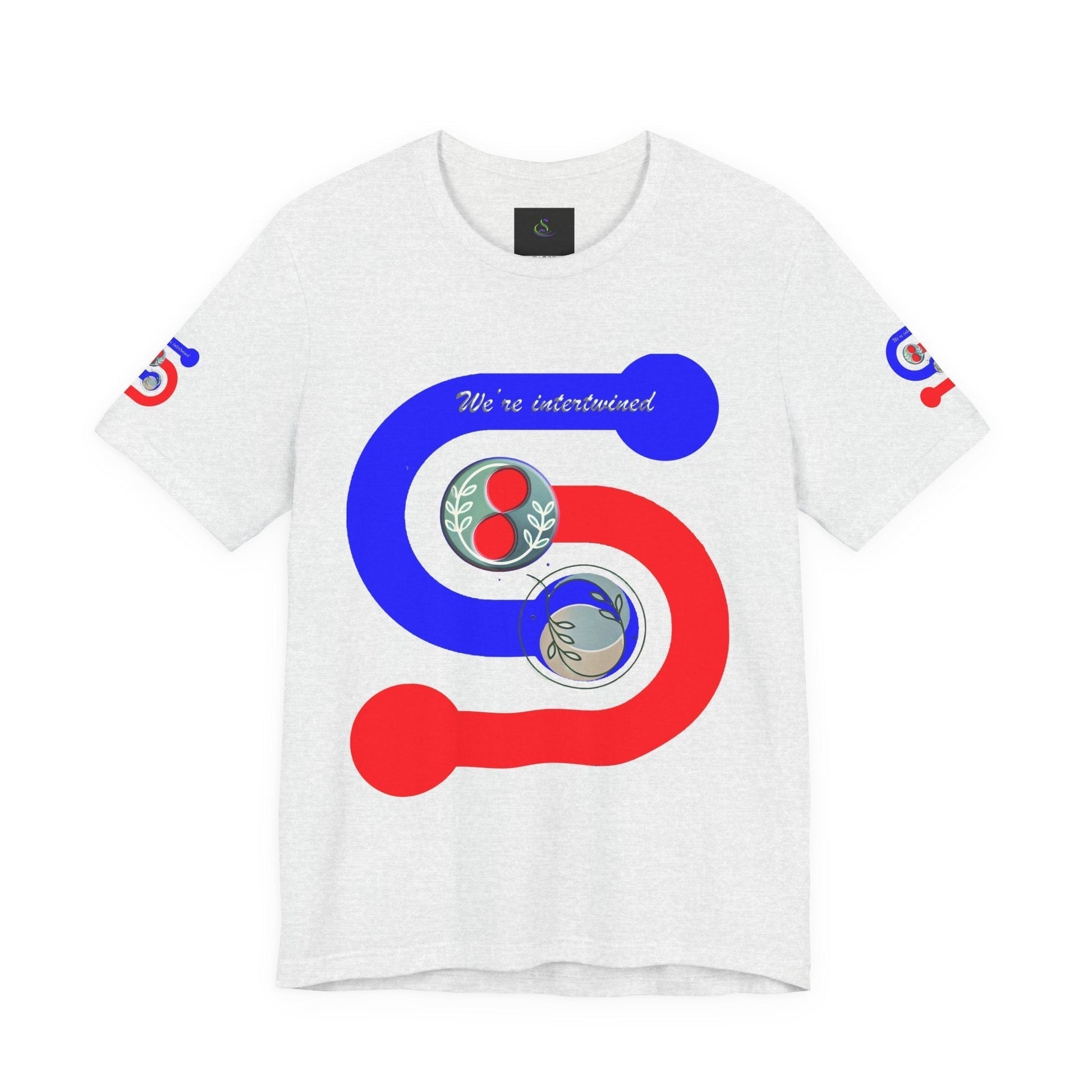 Unisex Jersey Short Sleeve T-shirt - We're Interconnected