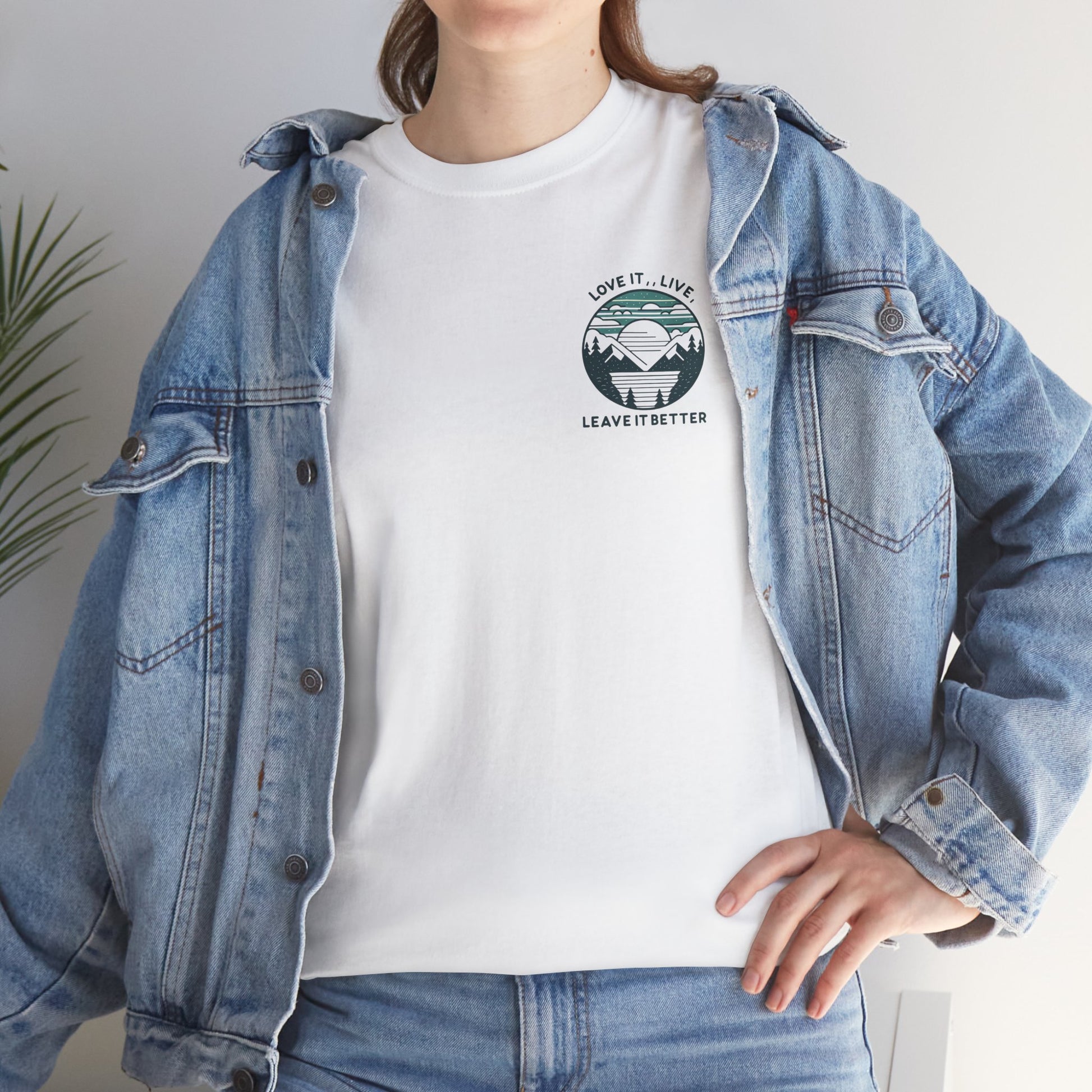 Unisex Garment-Dyed T-shirt - Love it Live Leave it Better Vintage