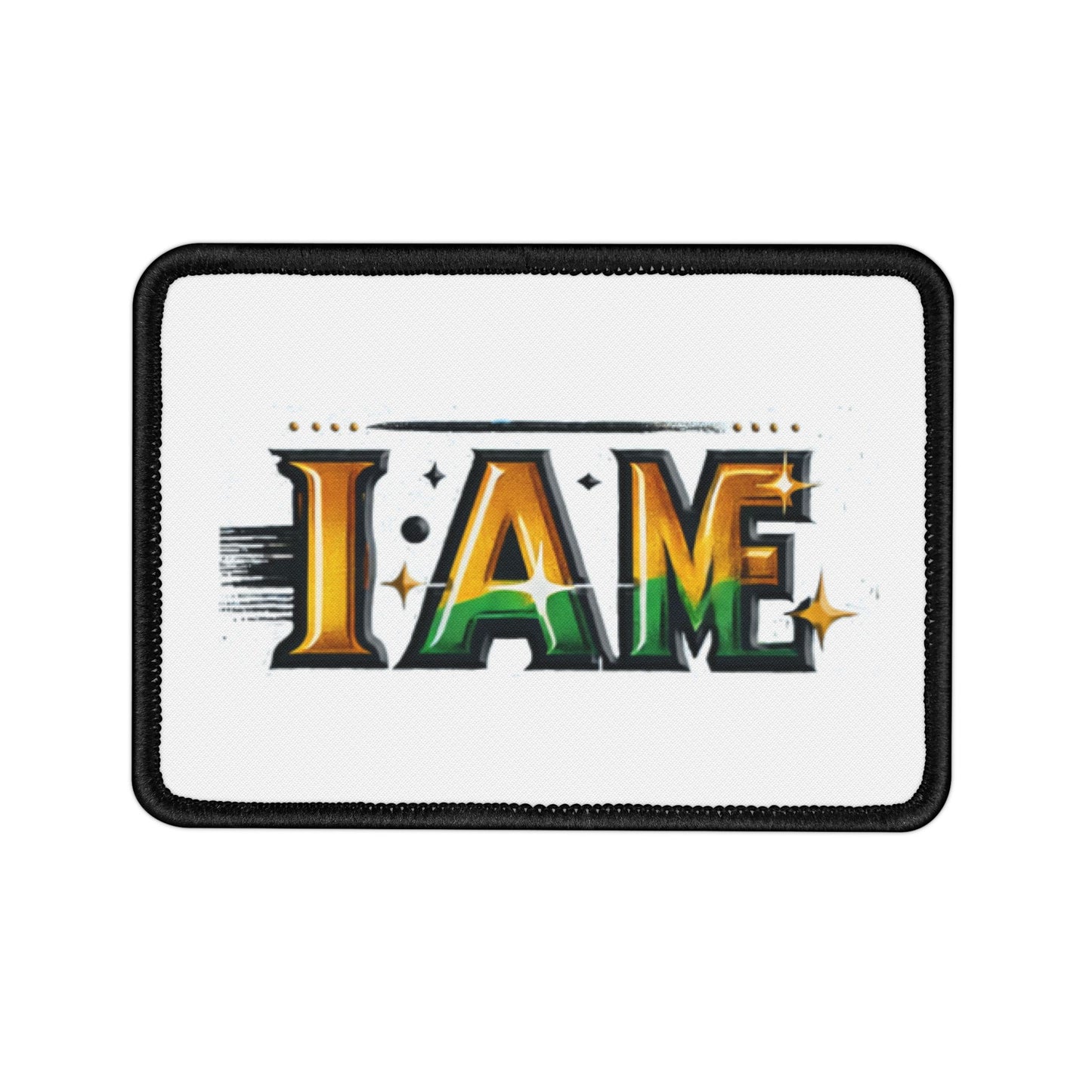 Iron-On Patches i am me