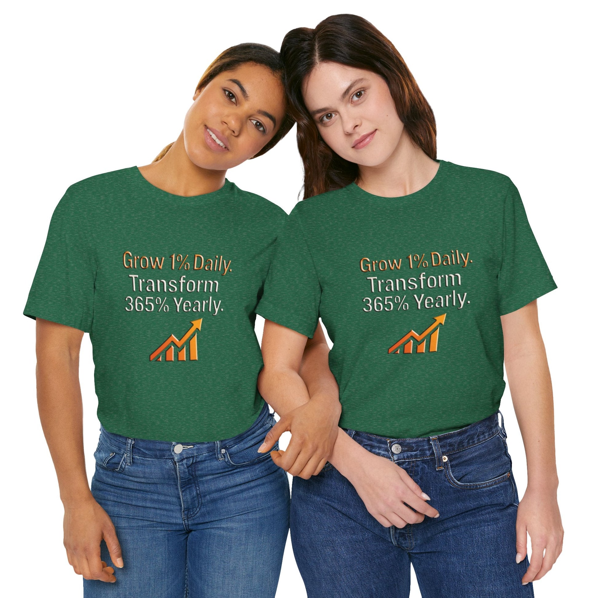 Motivational Growth T-shirt – Wear Your Daily Dose of Inspiration