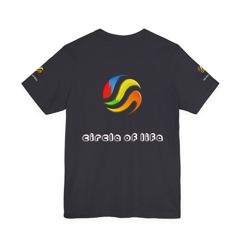 Unisex Jersey Short Sleeve T-shirt | Cotton Everyday Fit Circle of Life