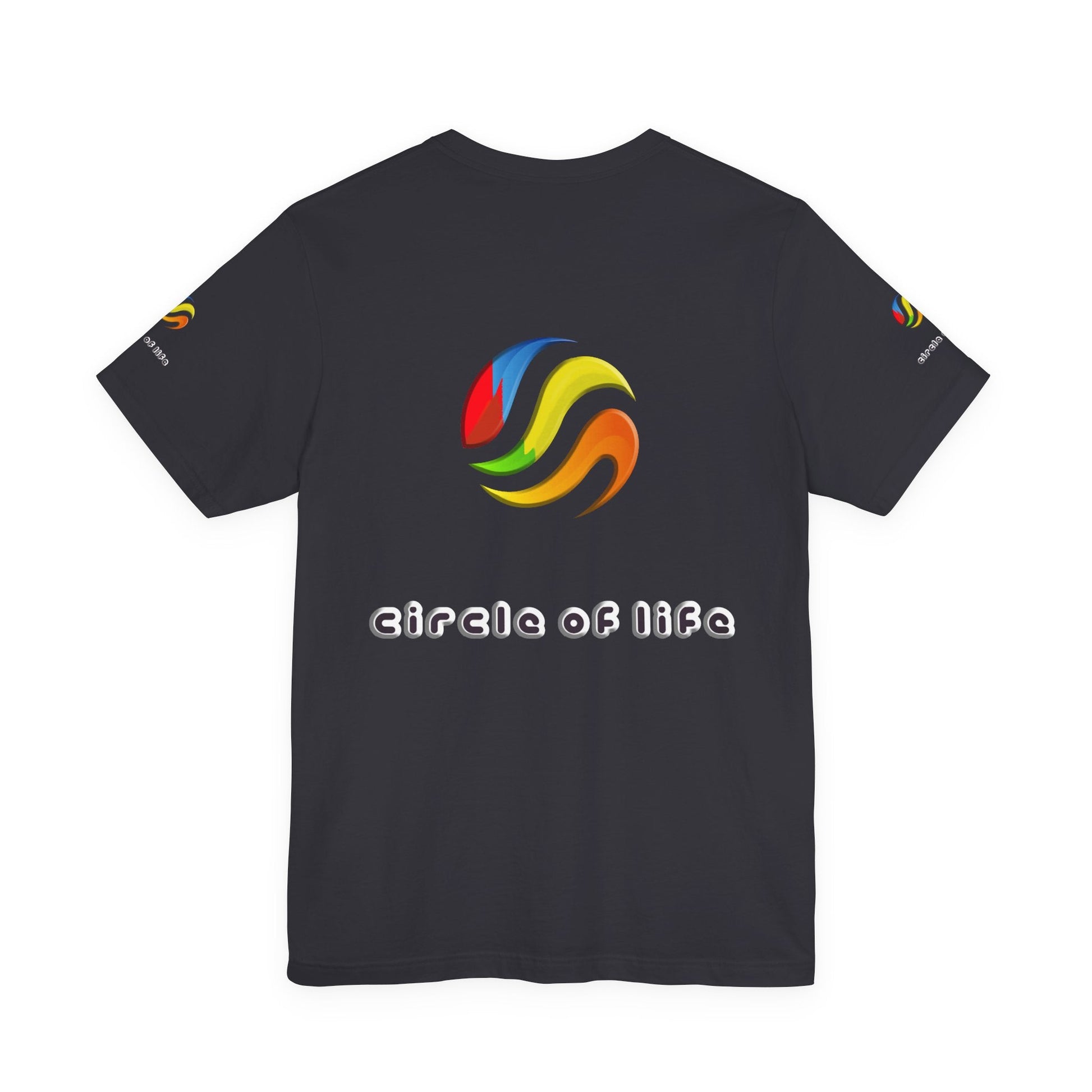 Unisex Jersey Short Sleeve T-shirt | Cotton Everyday Fit Circle of Life
