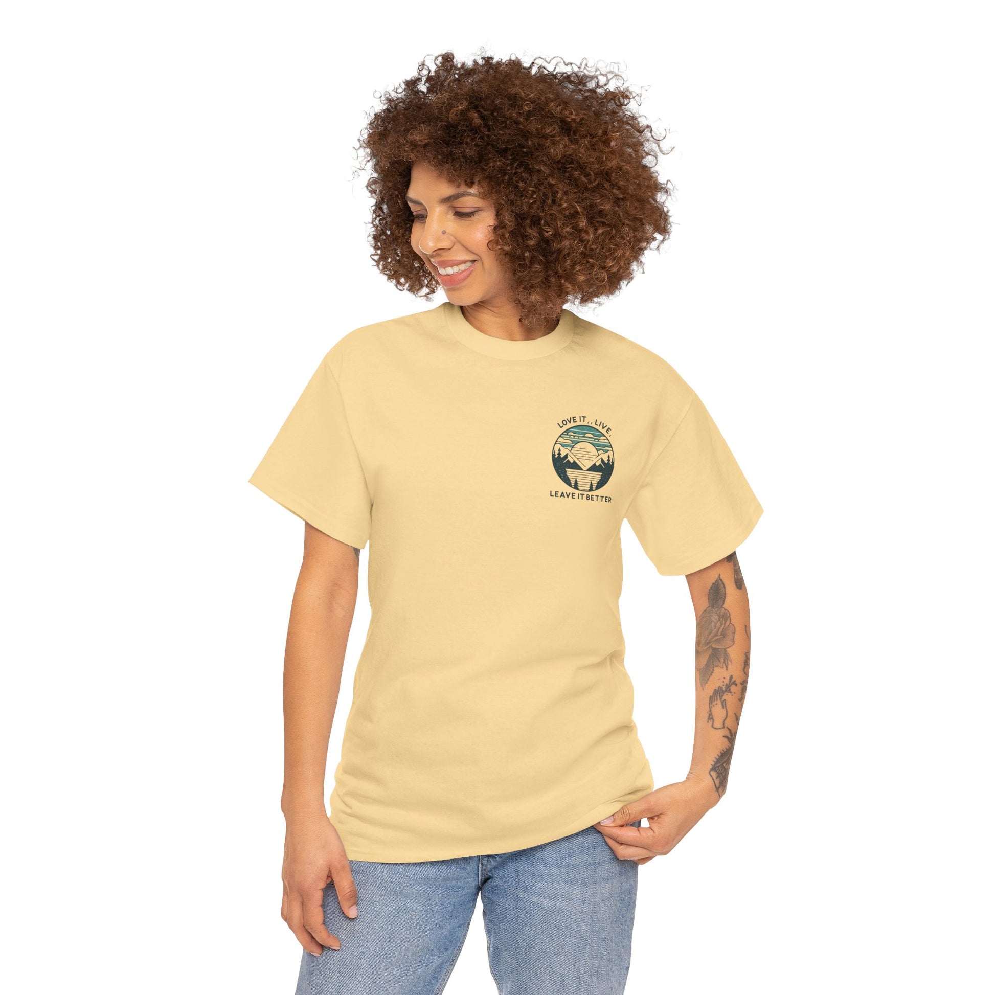 Unisex Garment-Dyed T-shirt - Love it Live Leave it Better Vintage