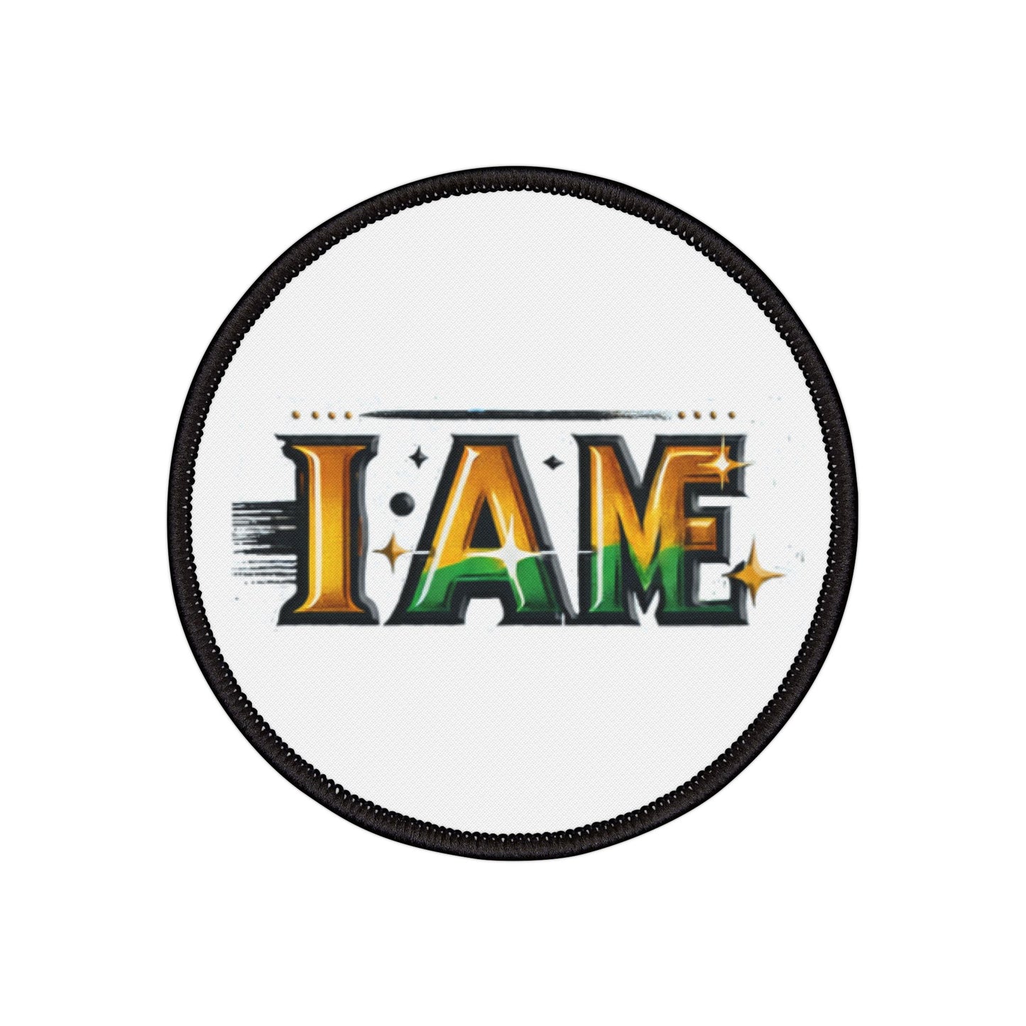 Iron-On Patches i am me