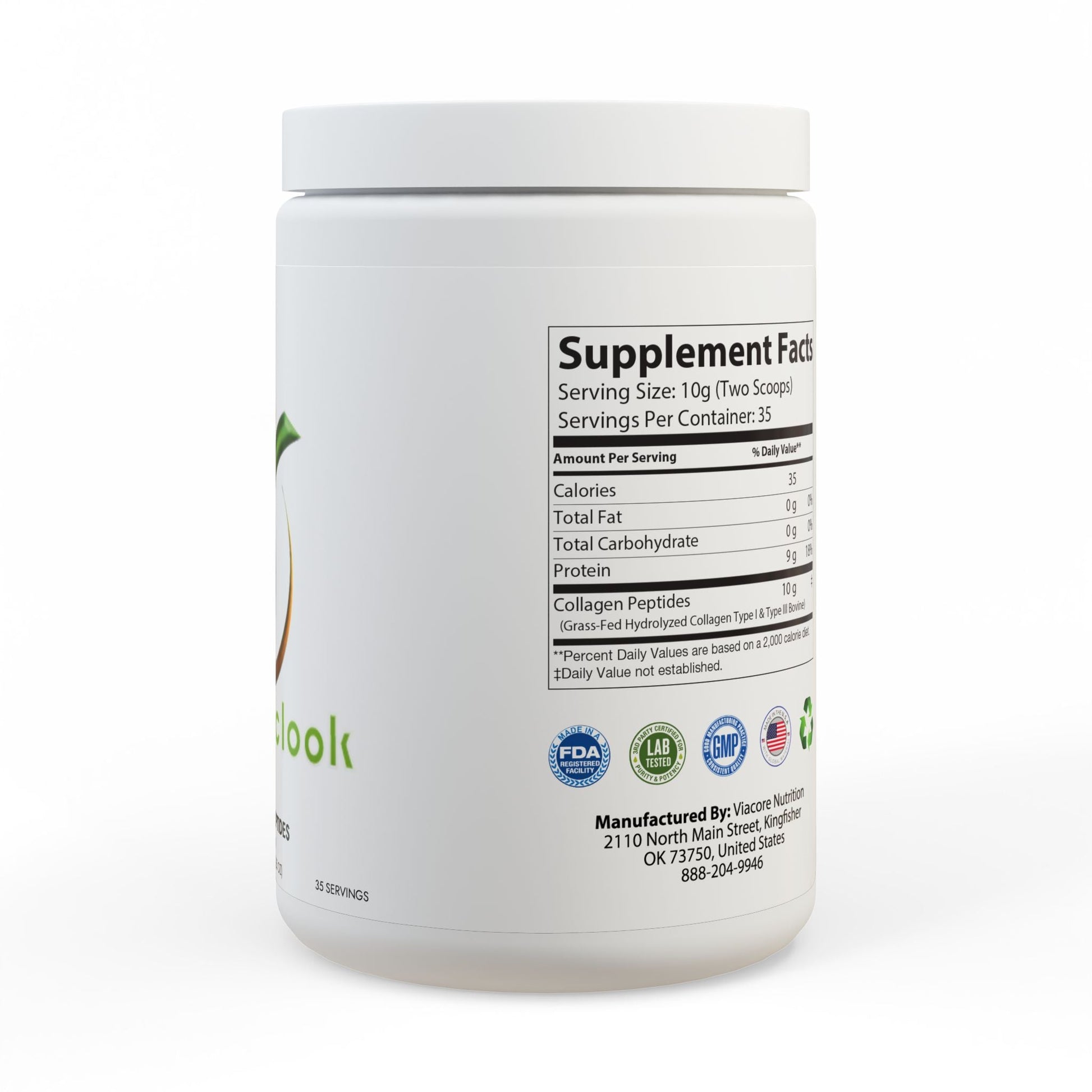 Collagen Peptides Type I and III – Support Skin, Hair & Joint Health