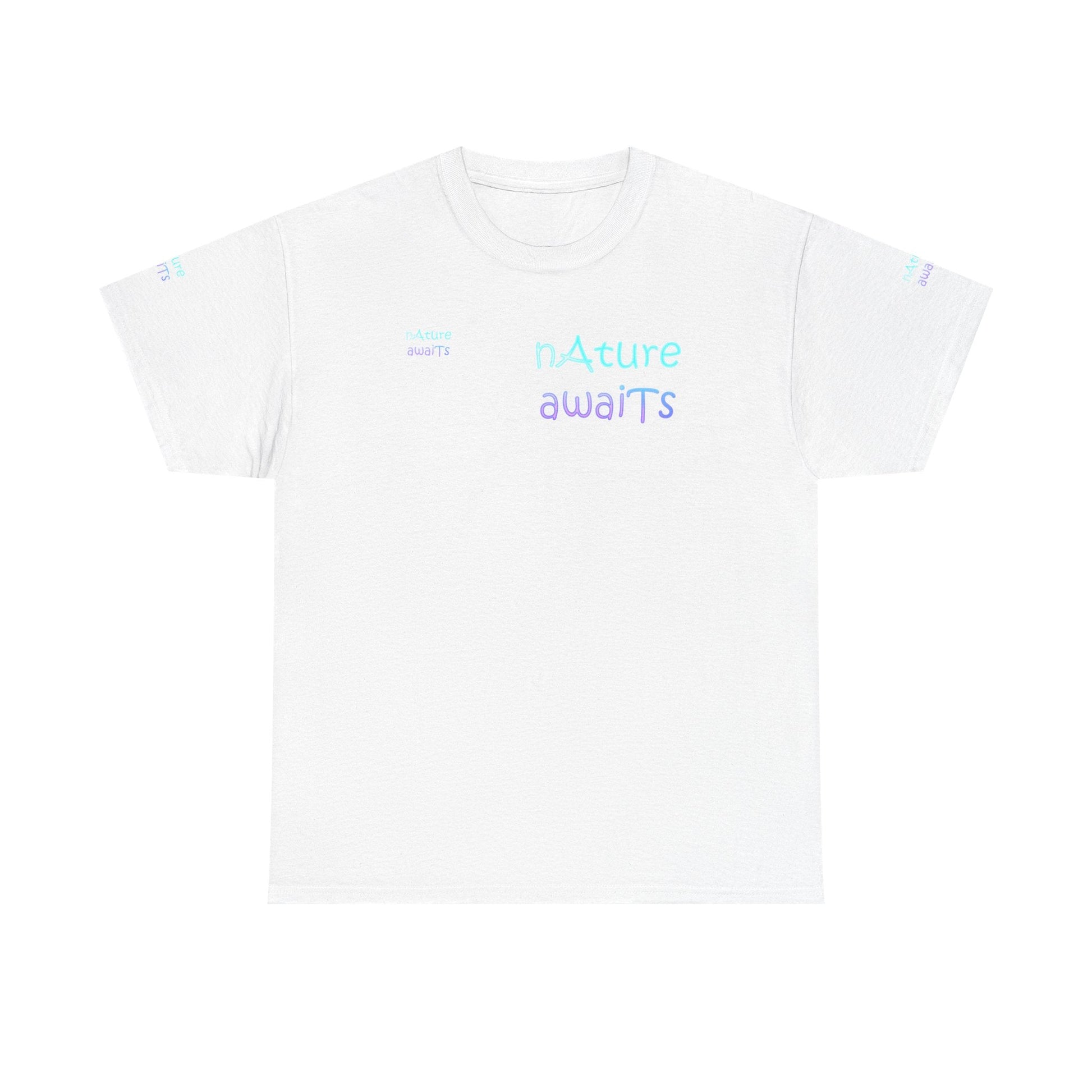 Unisex Heavy Cotton t-shirt Nature Awaits t-shirt for Comfort & Style