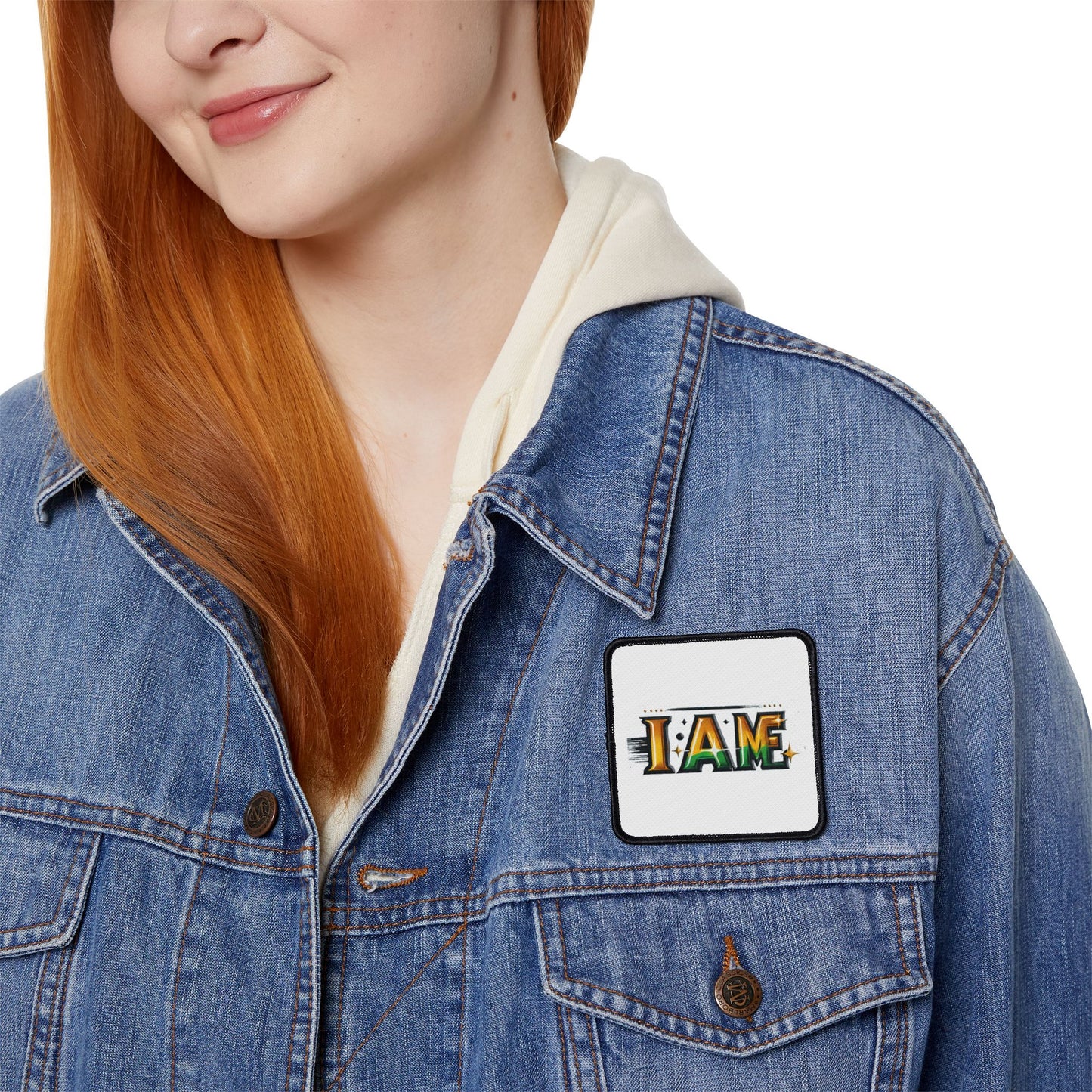 Iron-On Patches i am me