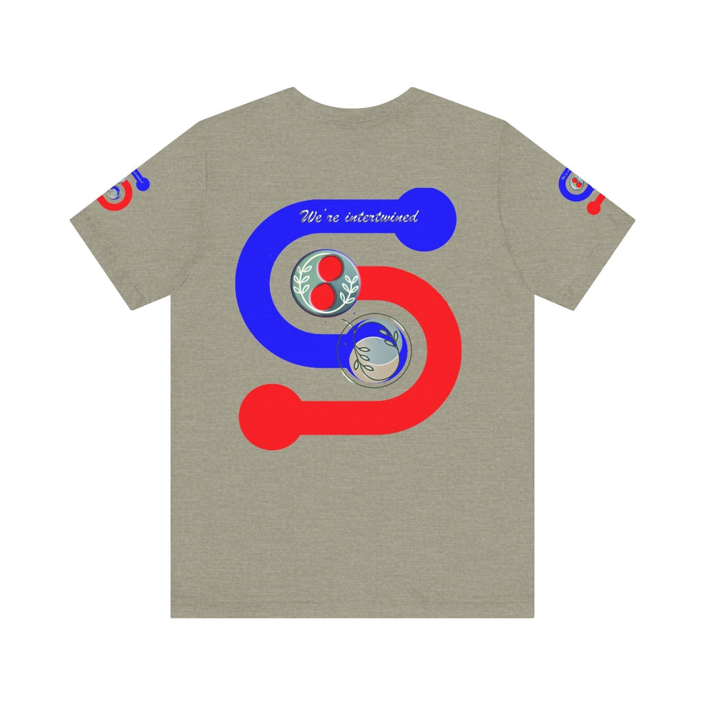 Unisex Jersey Short Sleeve T-shirt - We're Interconnected