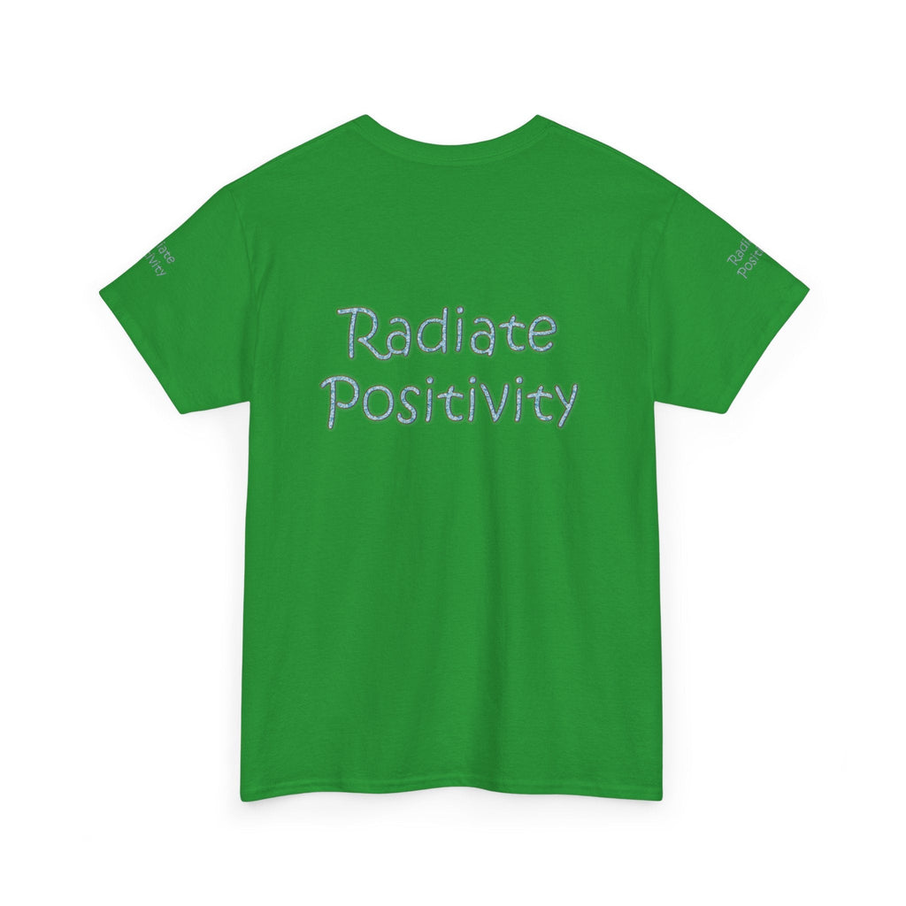 Unisex Heavy Cotton T-shirt - You Are Enough - Radiate Positivity