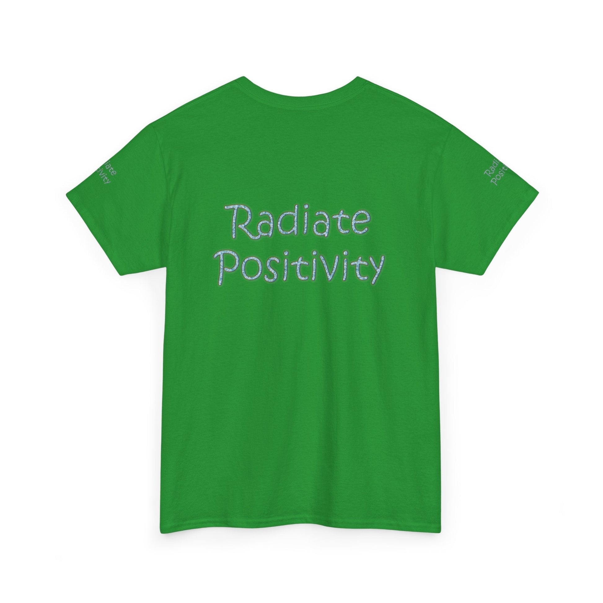 Unisex Heavy Cotton T-shirt - You Are Enough - Radiate Positivity