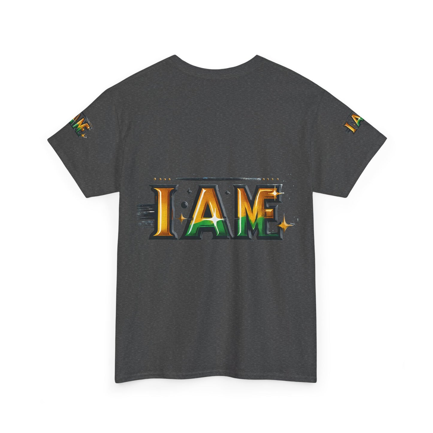 Unisex Heavy Cotton Tee " I Am Me"