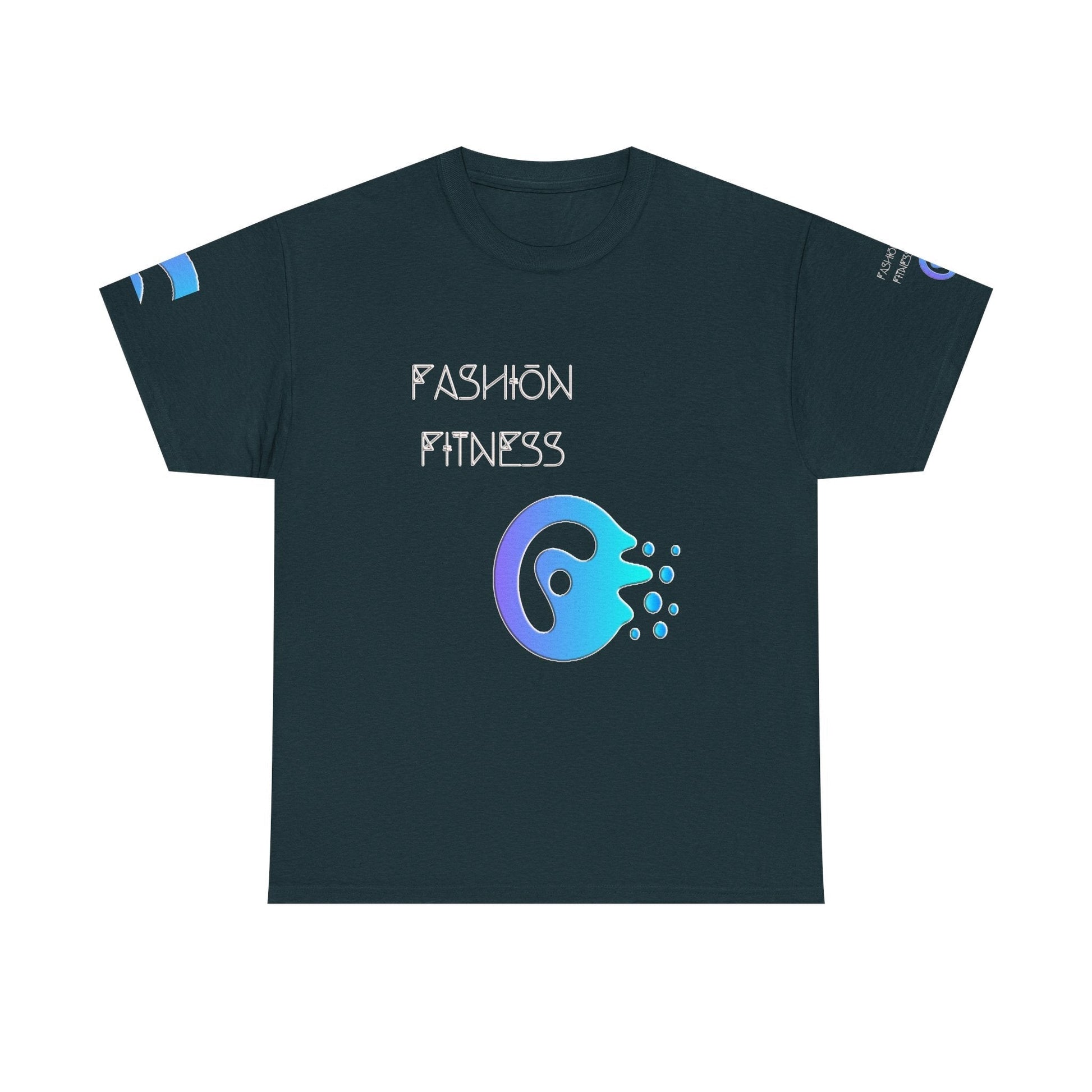 Unisex Heavy Cotton T-shirt  - Fashion Fitness Built for Everyday