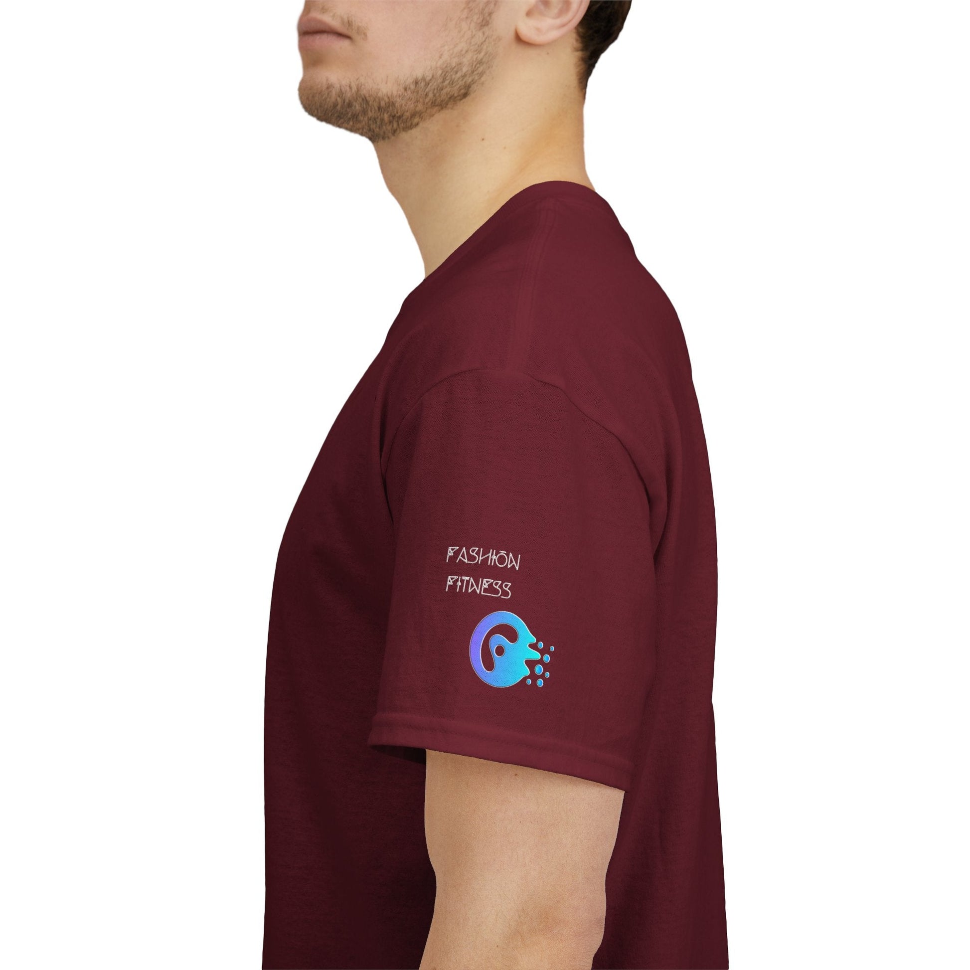 Unisex Heavy Cotton T-shirt  - Fashion Fitness Built for Everyday
