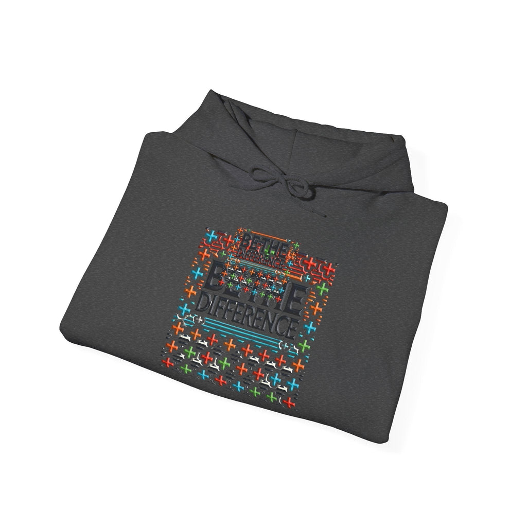 Heavy Blend - Hooded Sweatshirt Be The DifferenceCozy, Soft, Stylish  