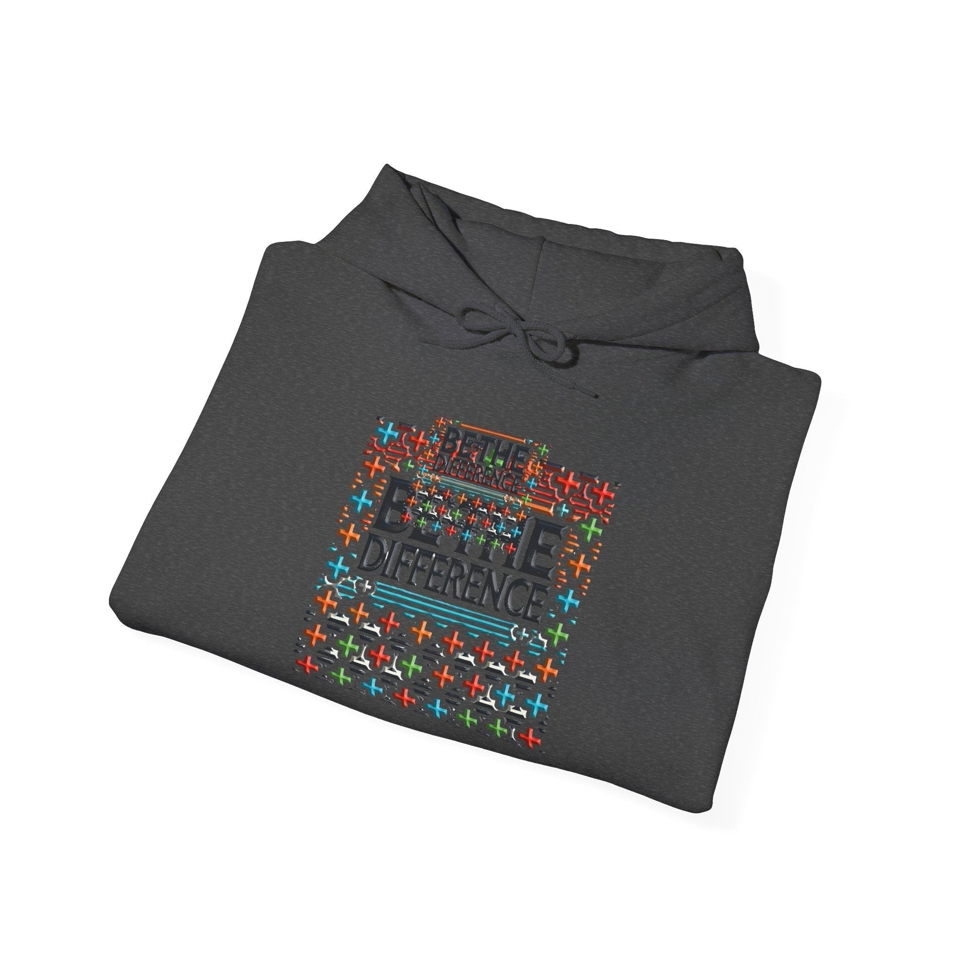 Heavy Blend - Hooded Sweatshirt Be The DifferenceCozy, Soft, Stylish  