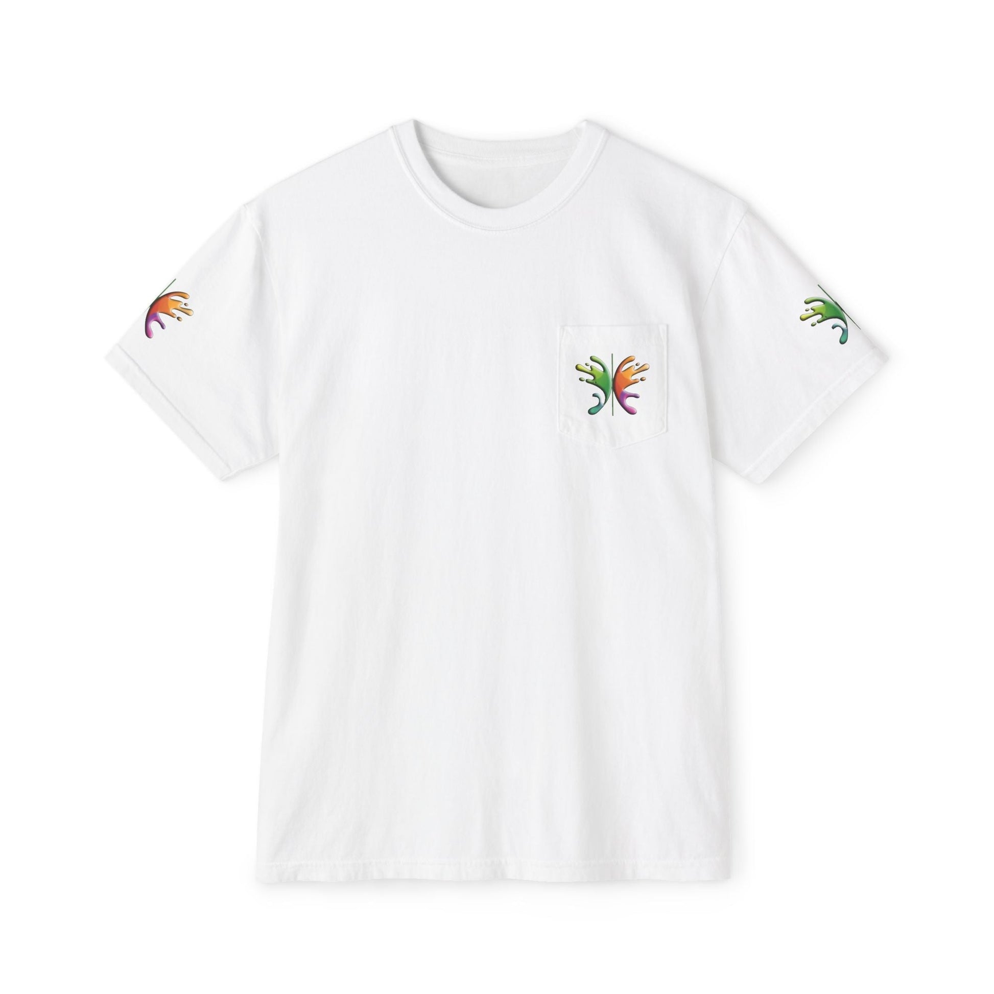 Unisex Garment-Dyed - Pocket T-Shirt Rebound Made for Everyday Comfort