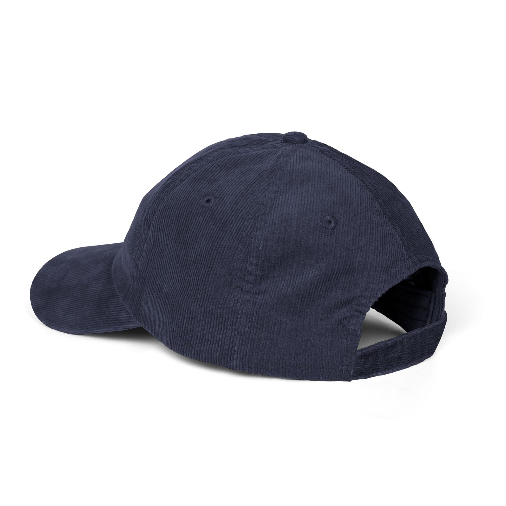 Vintage Corduroy Cap with Embroidery - Stylish Retro Hat for Every Occasion