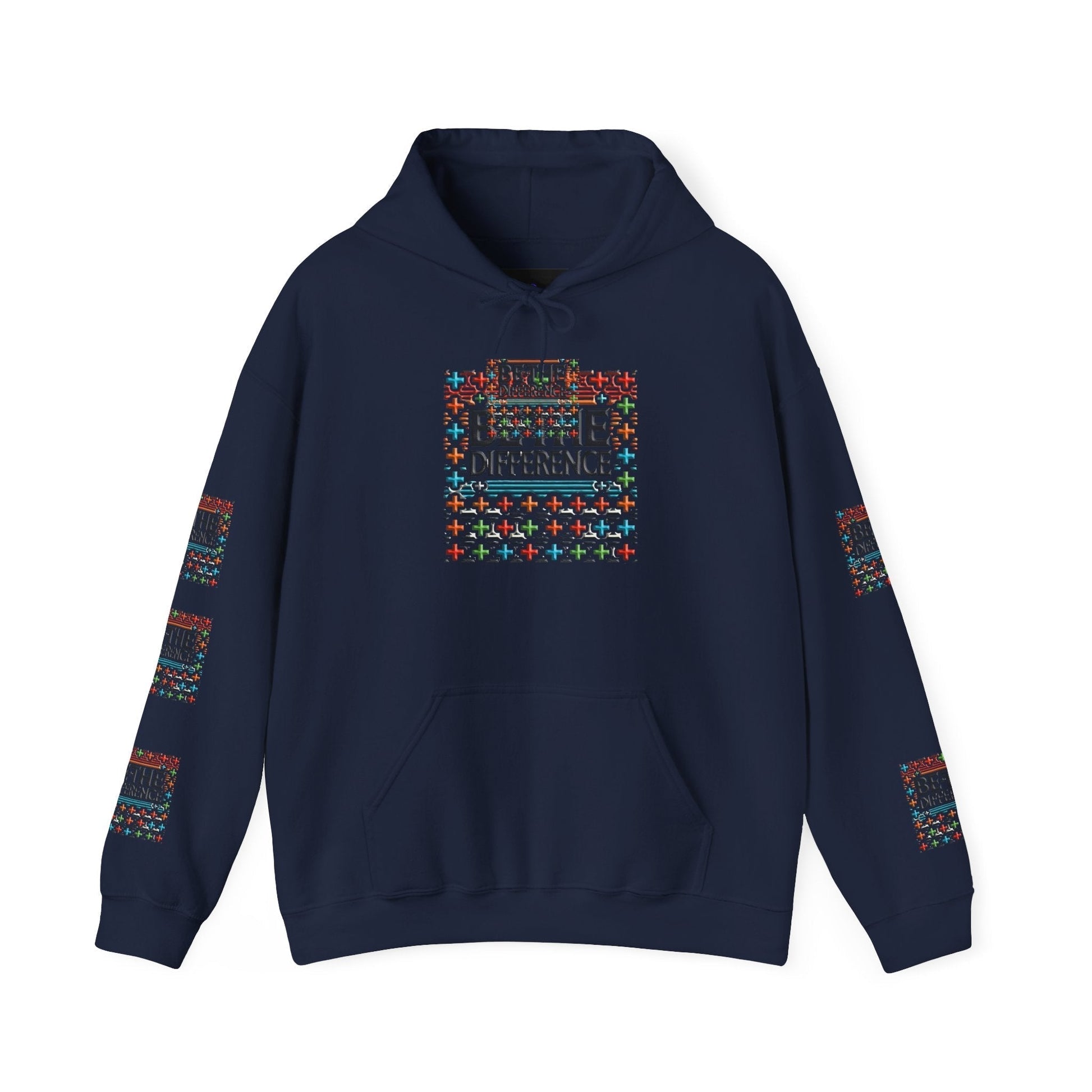 Heavy Blend - Hooded Sweatshirt Be The DifferenceCozy, Soft, Stylish  