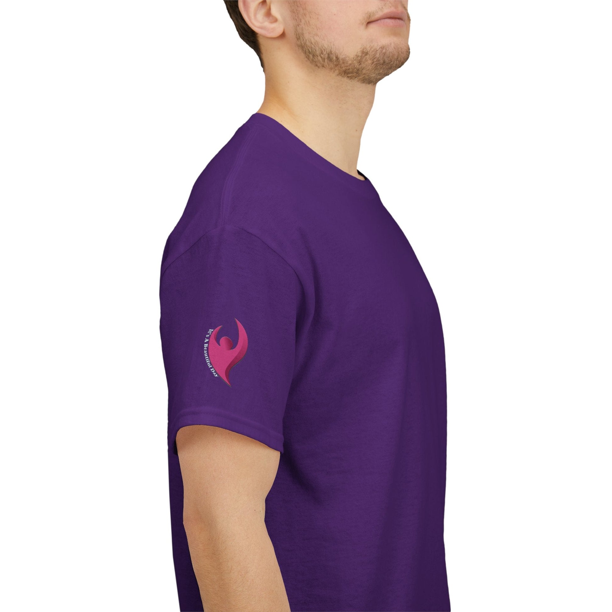 Unisex Beautiful Day Heavy Cotton T-shirt -Classic Comfort & Style