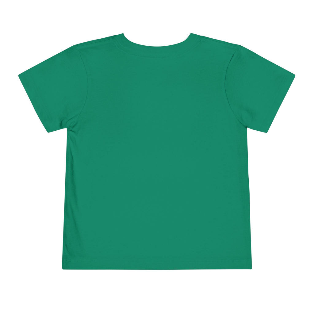 Eco-Friendly Toddler Short Sleeve T-shirt - with Nature Print