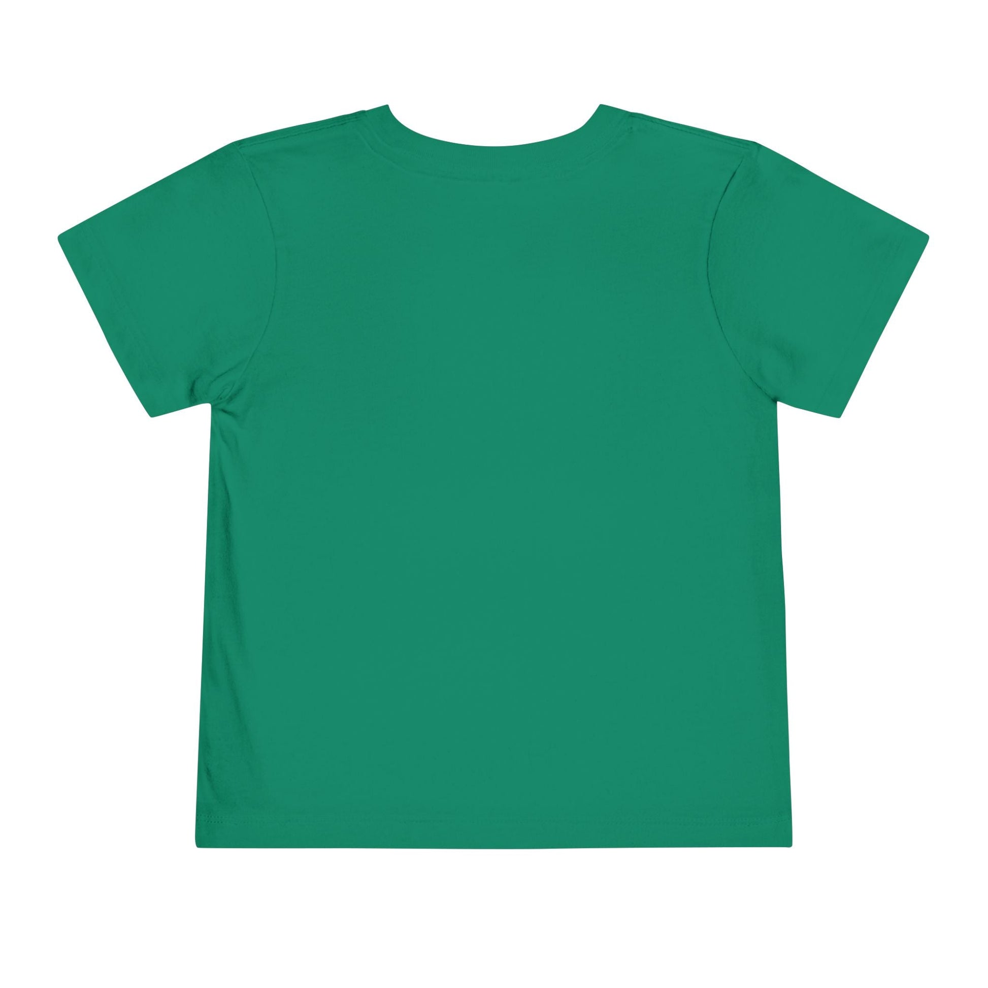 Eco-Friendly Toddler Short Sleeve T-shirt - with Nature Print