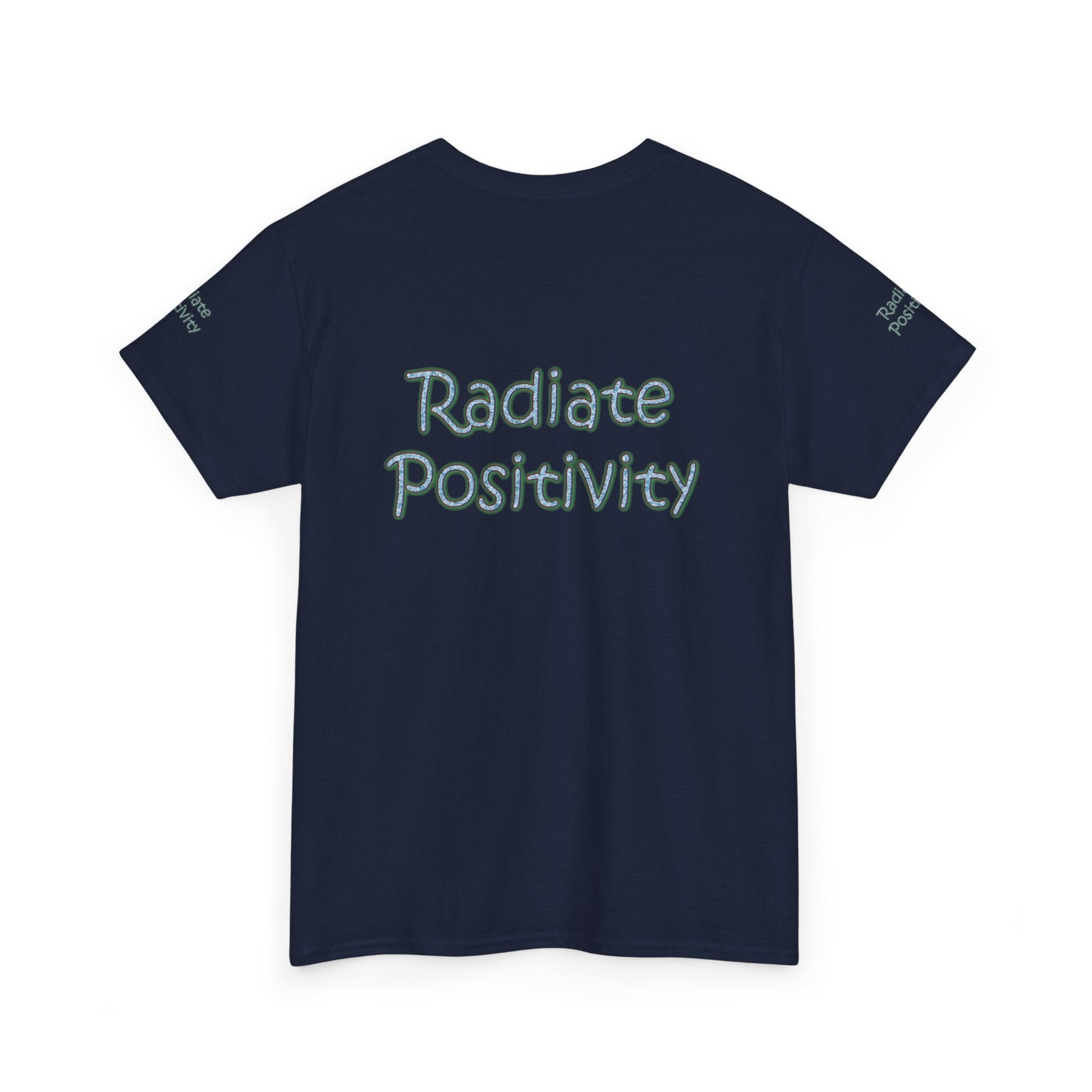 Unisex Heavy Cotton t-shirt-Your are Enough, Radiate Positivity