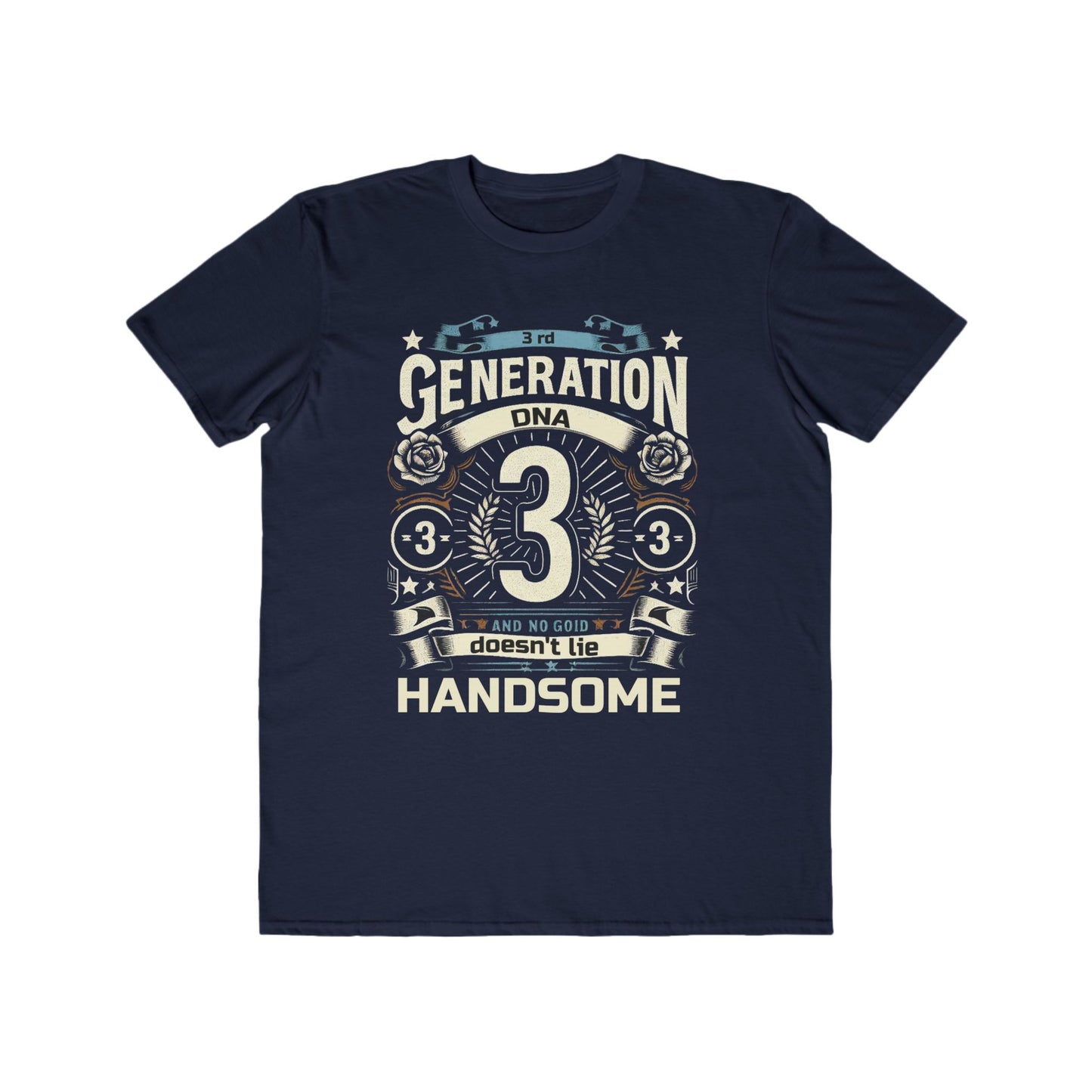 Men's Lightweight Fashion Tee" 3rd Generation  DNA doesn't lie"