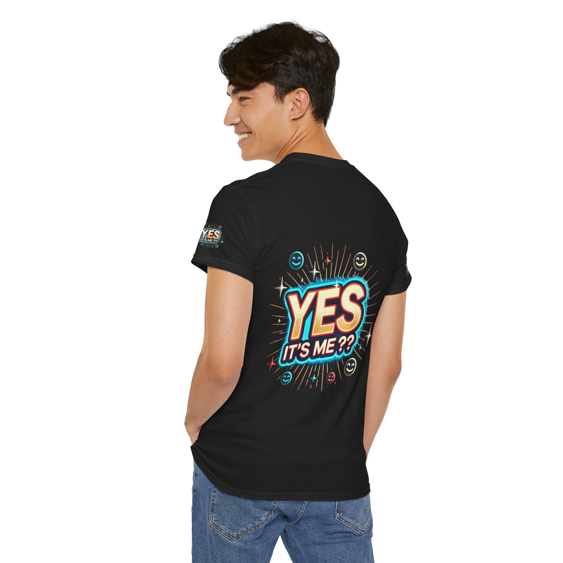 Unisex Heavy Cotton T-shirt Yes It's Me T-Shirt for Comfort
