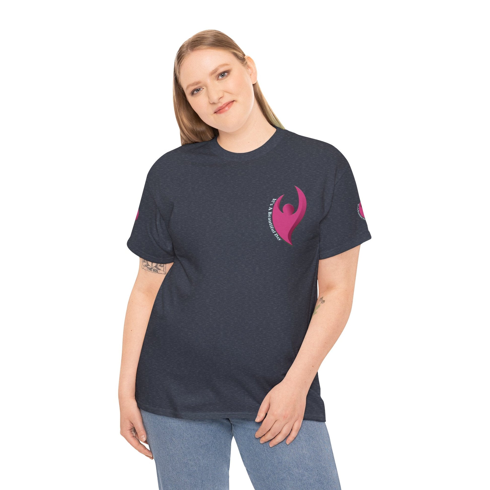 Unisex Heavy Cotton T-shirt – Durable, Soft Comfort for Every Wardrobe