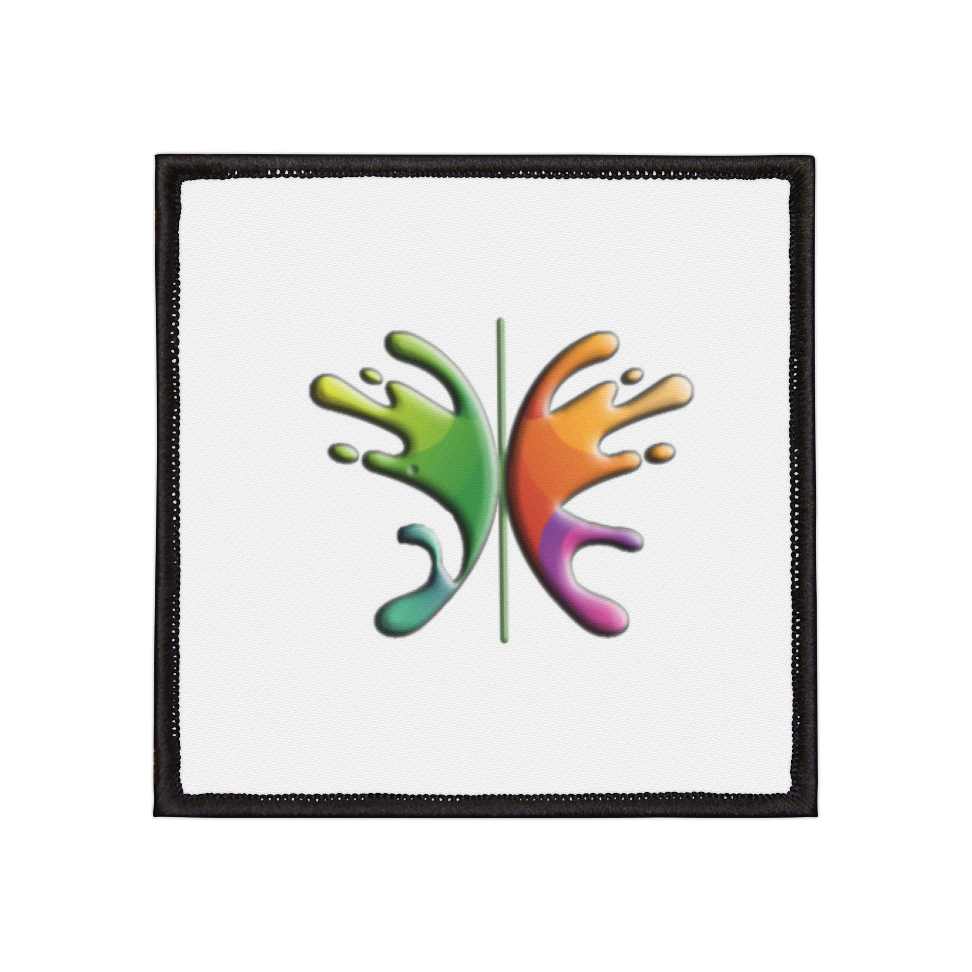 Iron-On Patches Rebound Durable DIY Style in 4 Unique Shapes