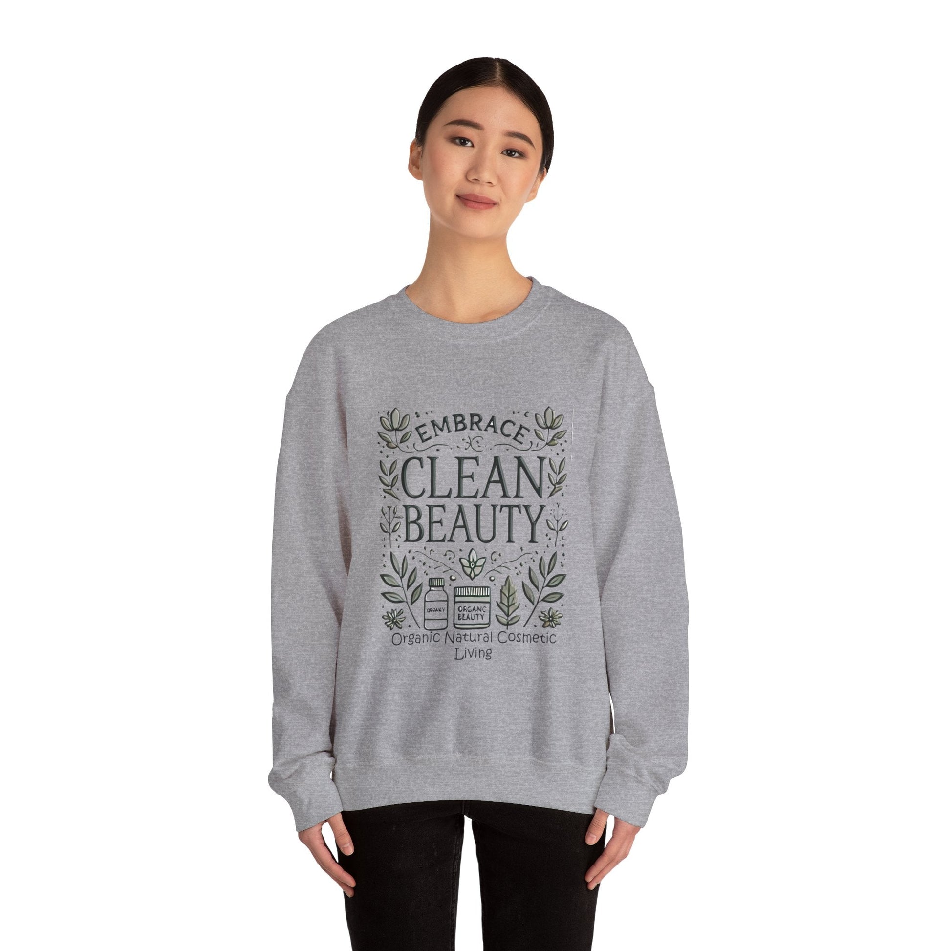 Unisex Heavy Blend - Crewneck Sweatshirt Feel Warm & Cozy