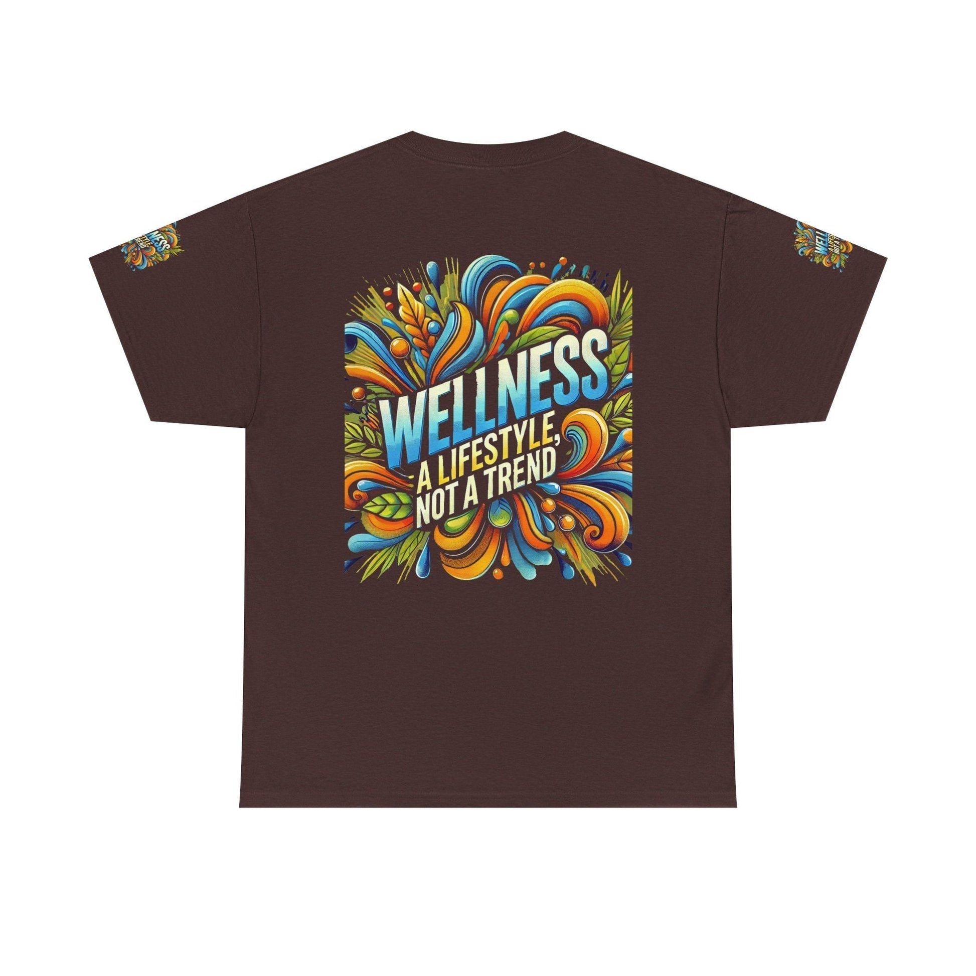 Unisex Heavy Cotton T-shirt - Wellness Is A Lifestyle Not A Trend