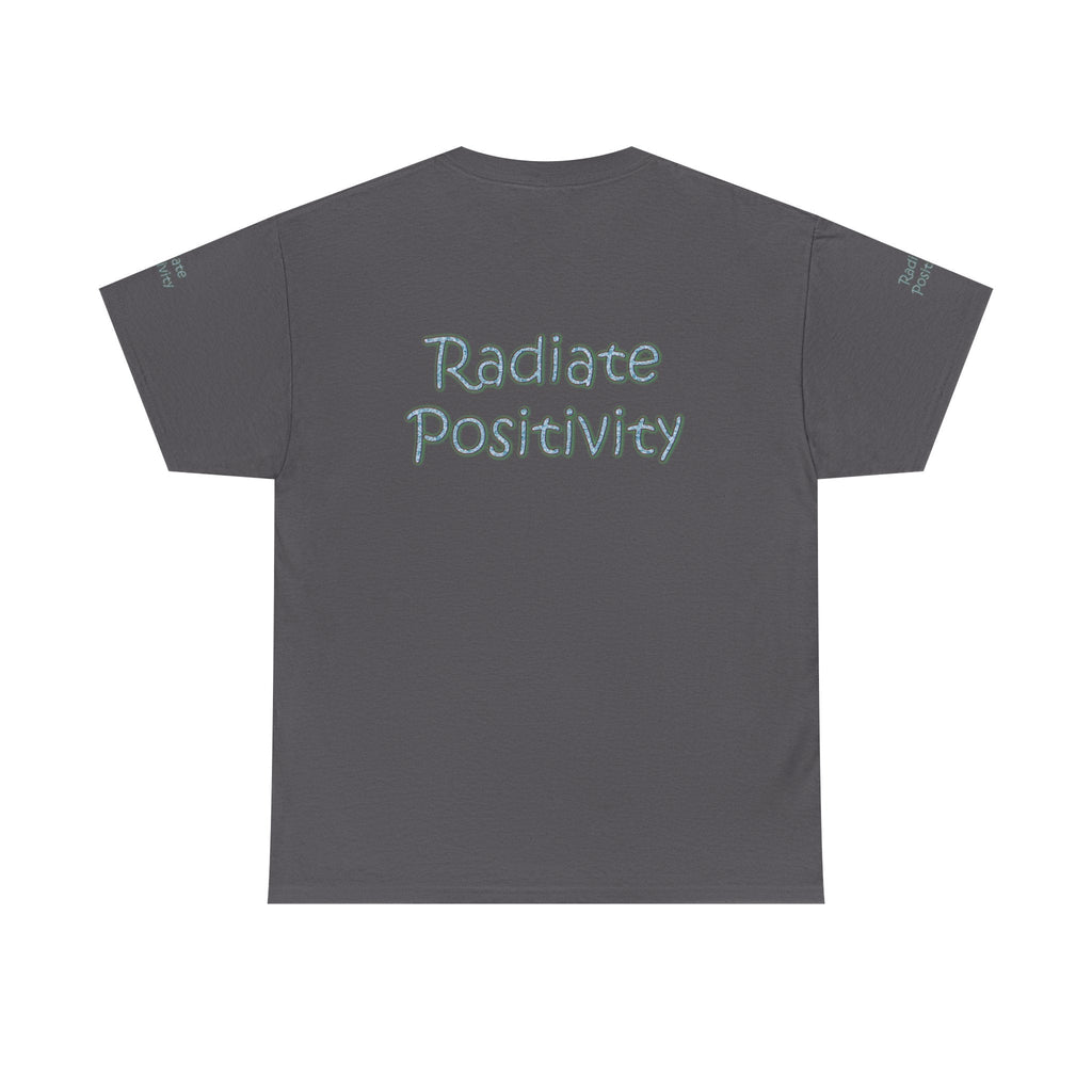 Unisex Heavy Cotton T-shirt - You Are Enough - Radiate Positivity