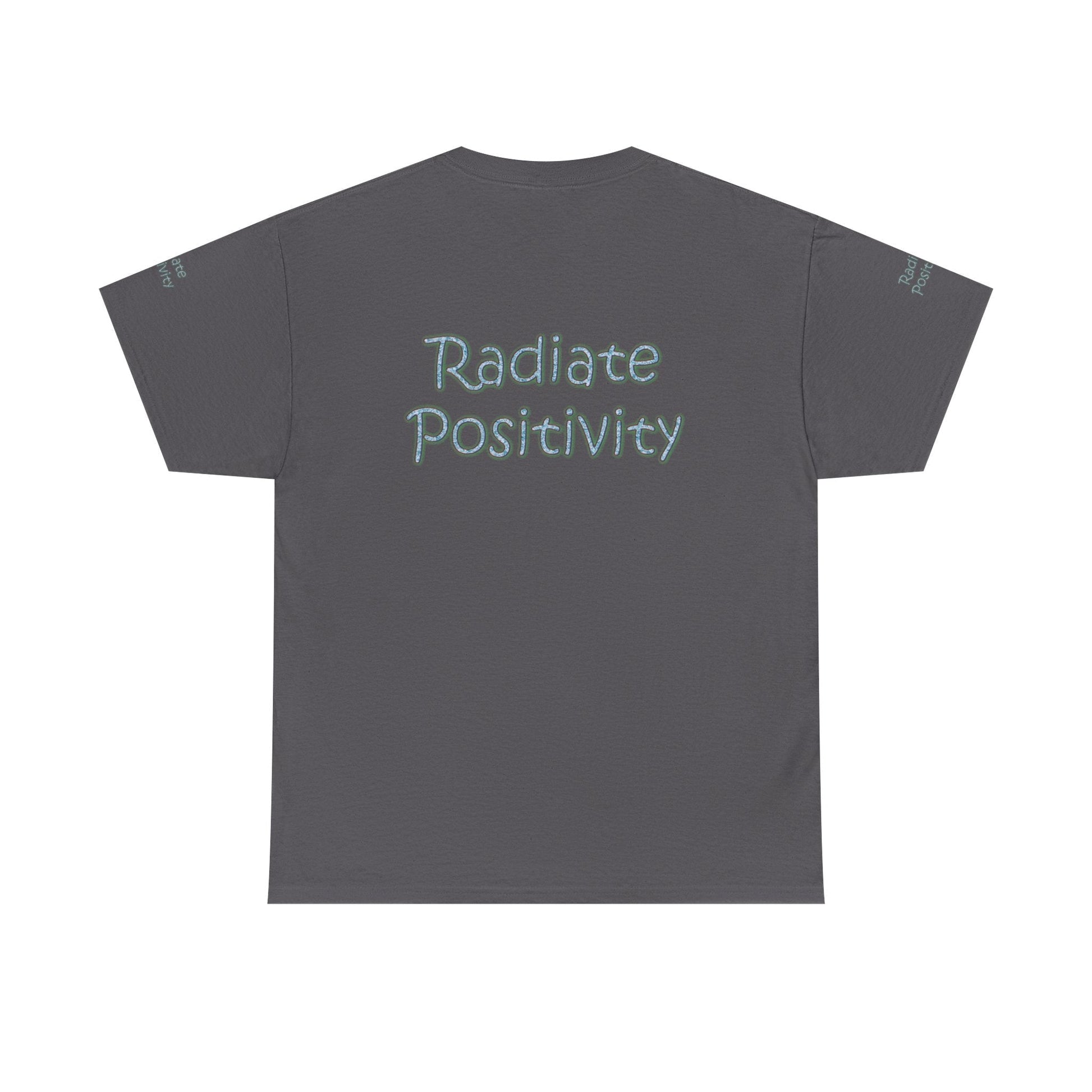 Unisex Heavy Cotton T-shirt - You Are Enough - Radiate Positivity